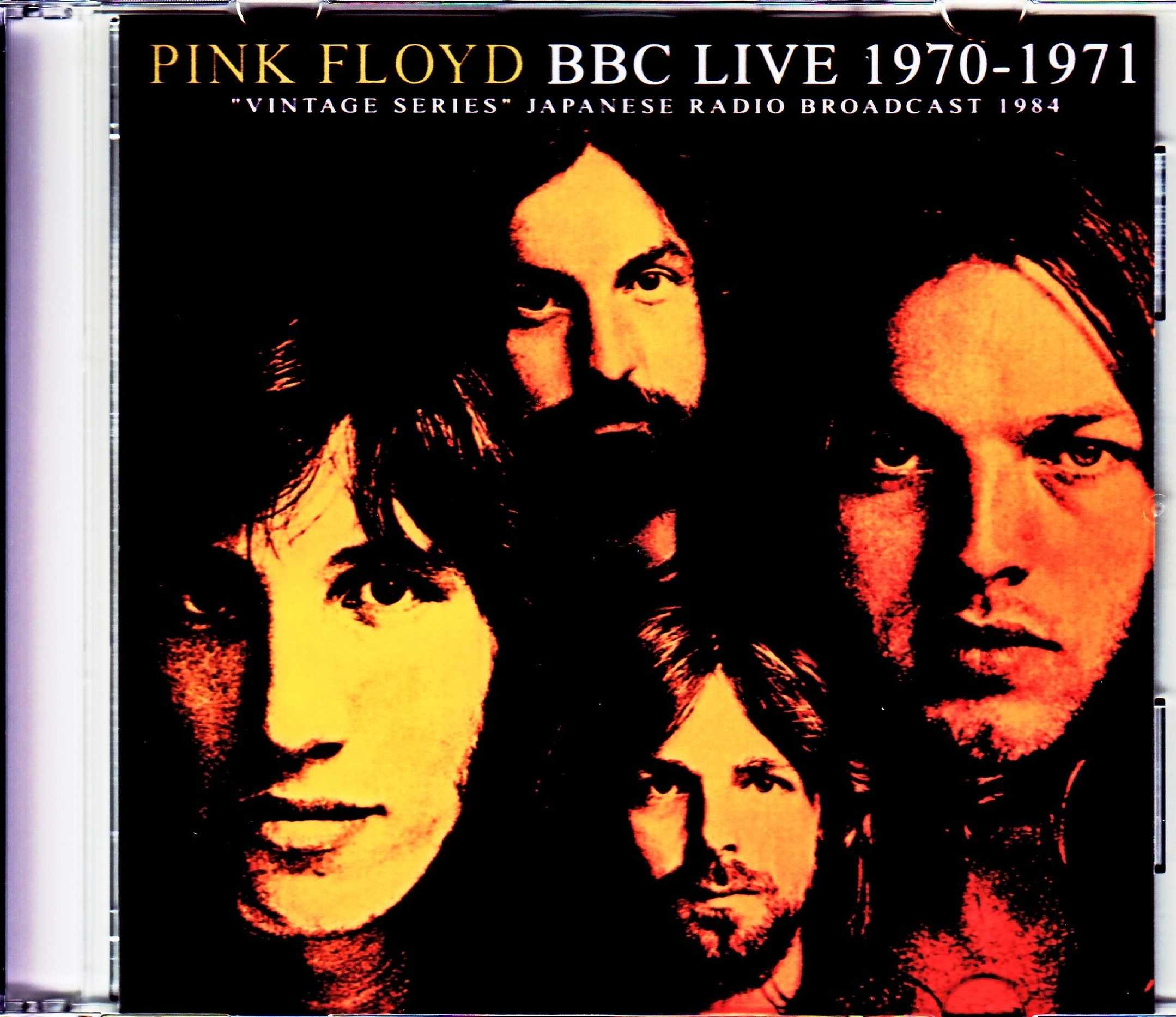 Pink Floyd ピンク・フロイド/ヴィンテージ・シリーズ London,UK 1970 Japanese Broadcast Edition