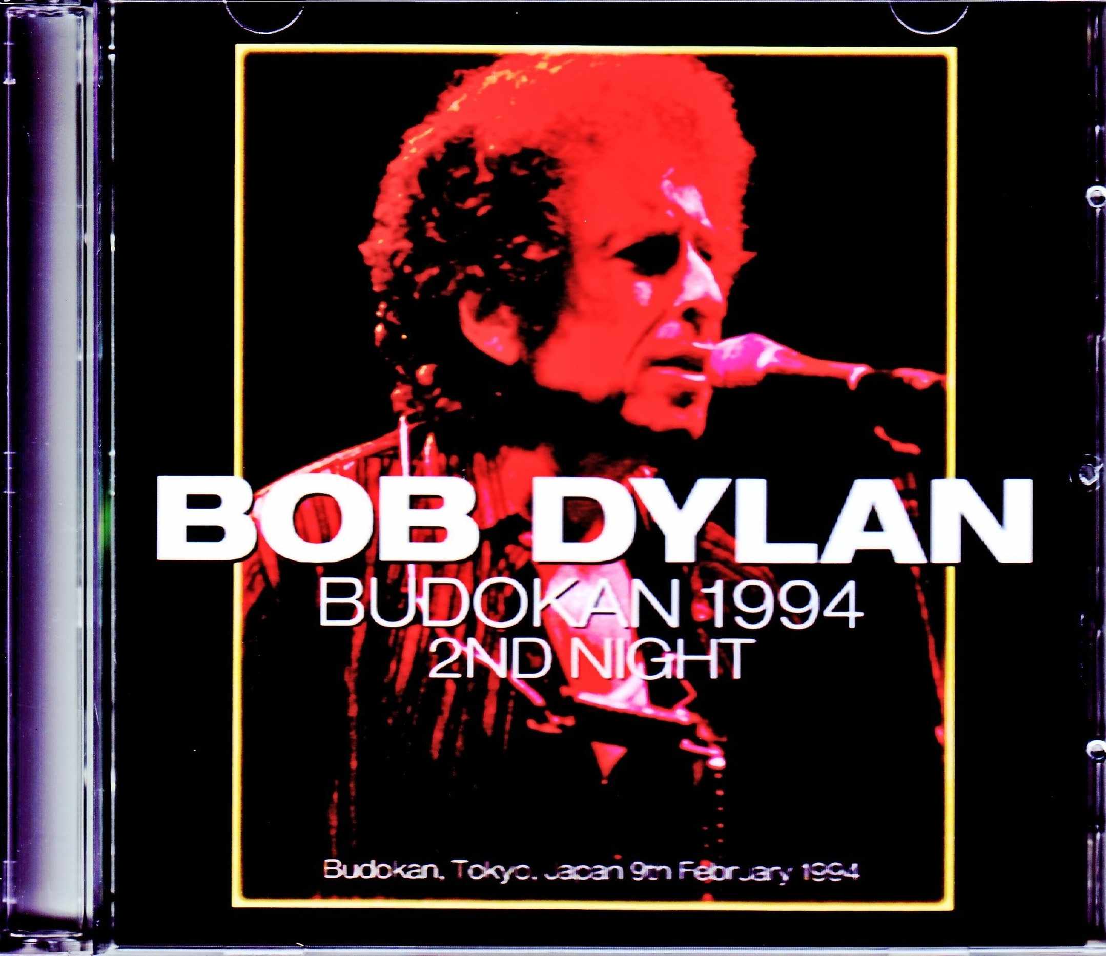 Bob Dylan ボブ・ディラン/Tokyo,Japan 2.9.1994