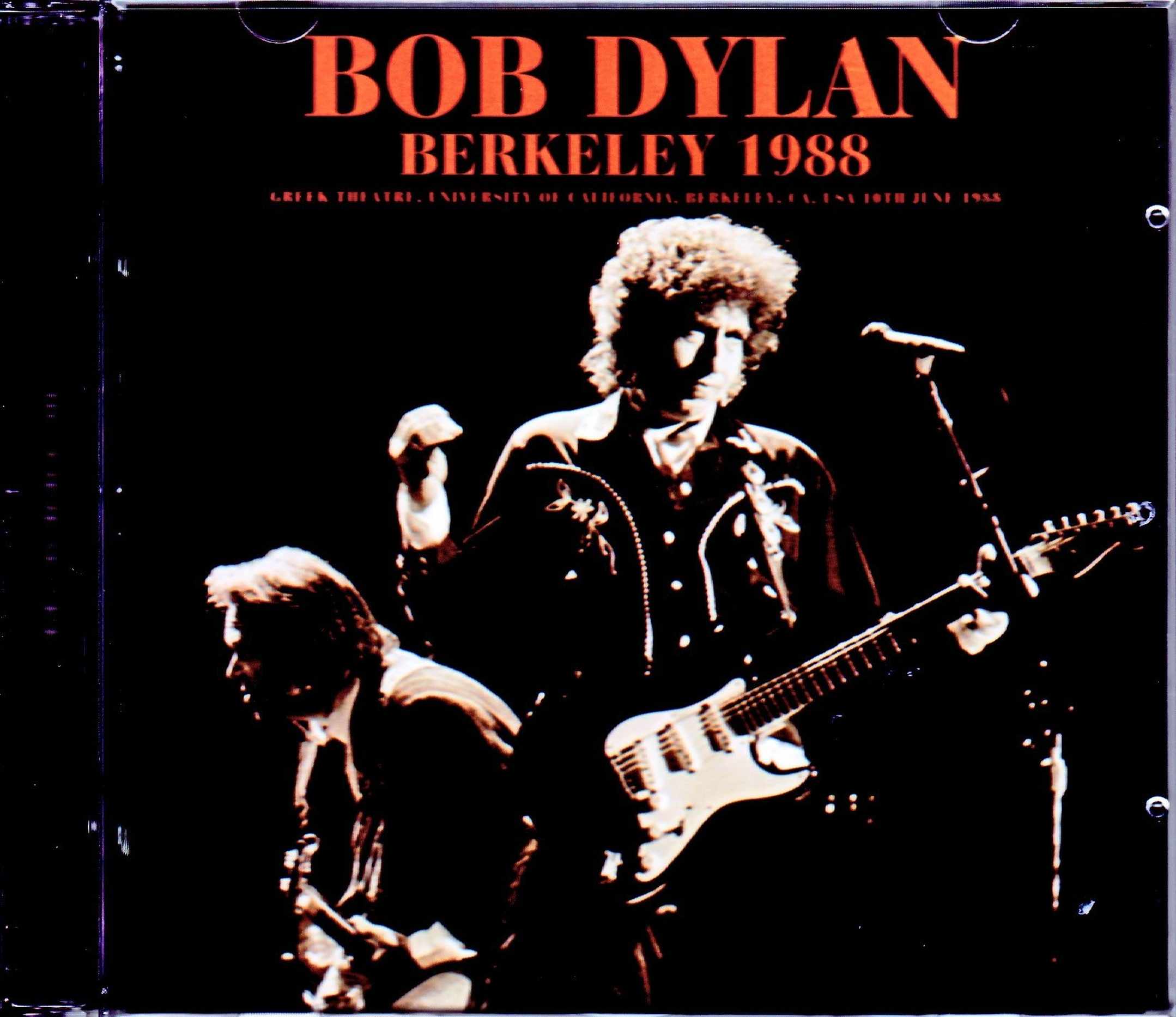 Bob Dylan ボブ・ディラン/CA,USA 1988 & more