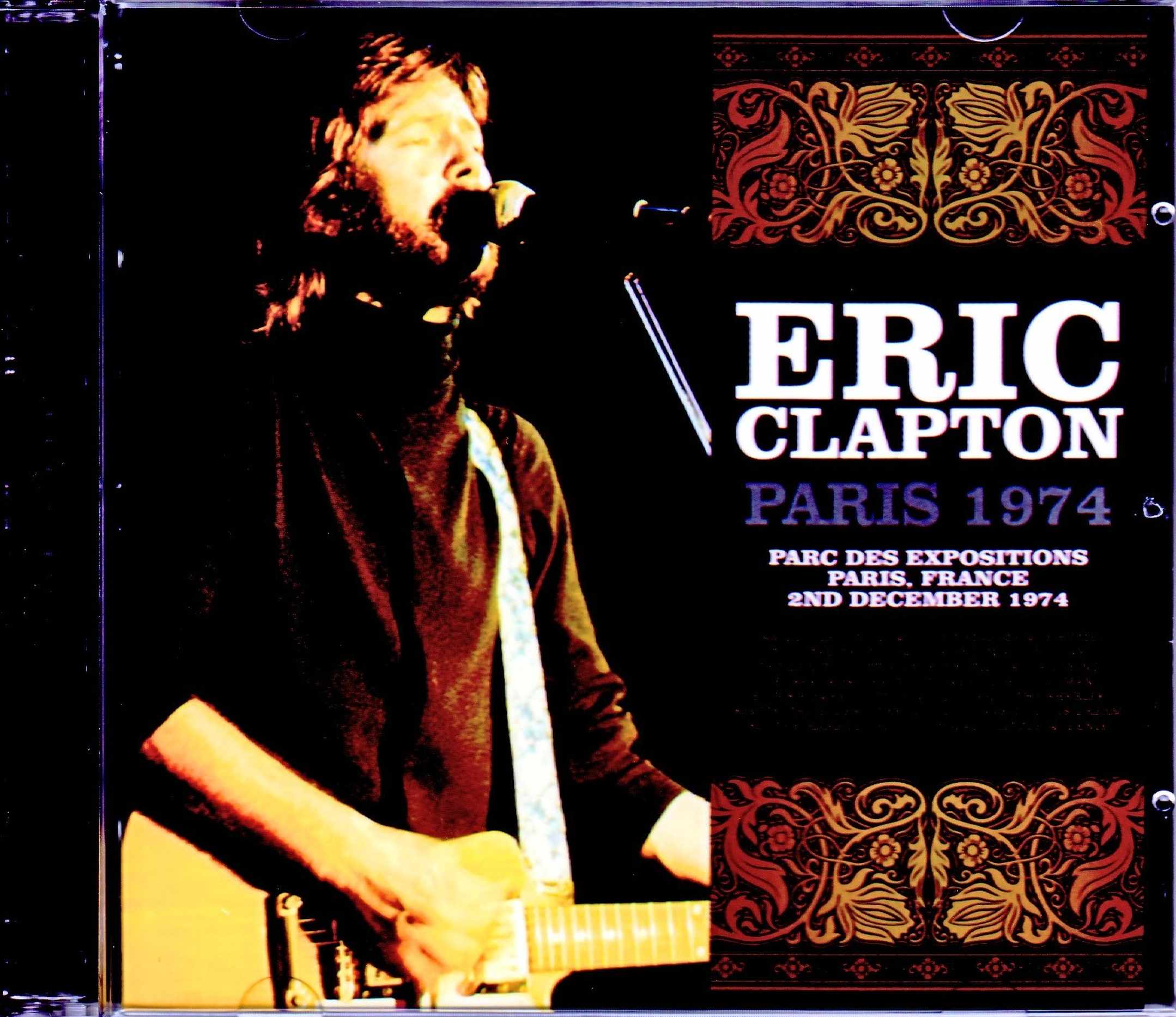 Eric Clapton エリック・クラプトン/France 1974