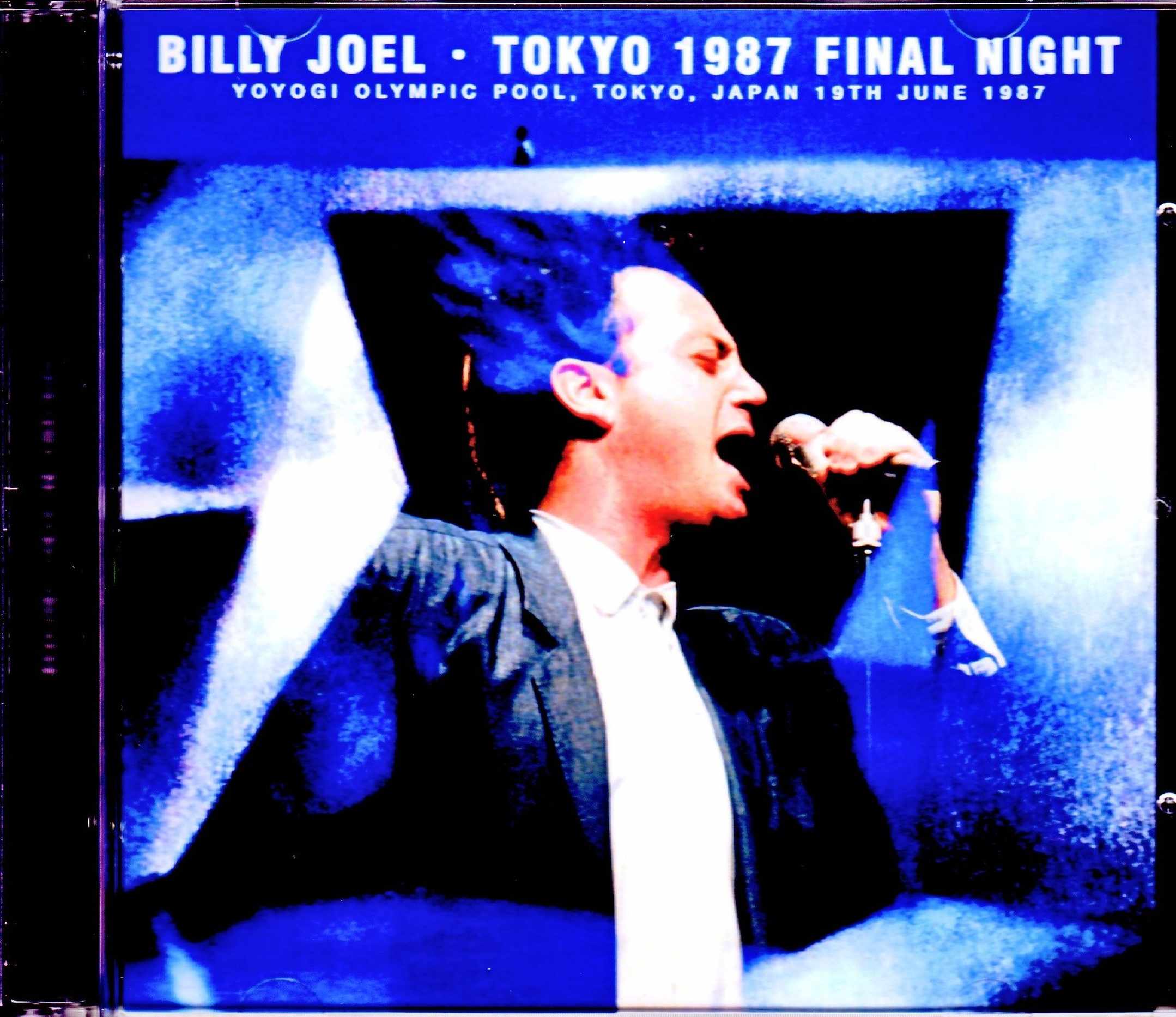Billy Joel ビリー・ジョエル/Tokyo,Japan 6.19.1987