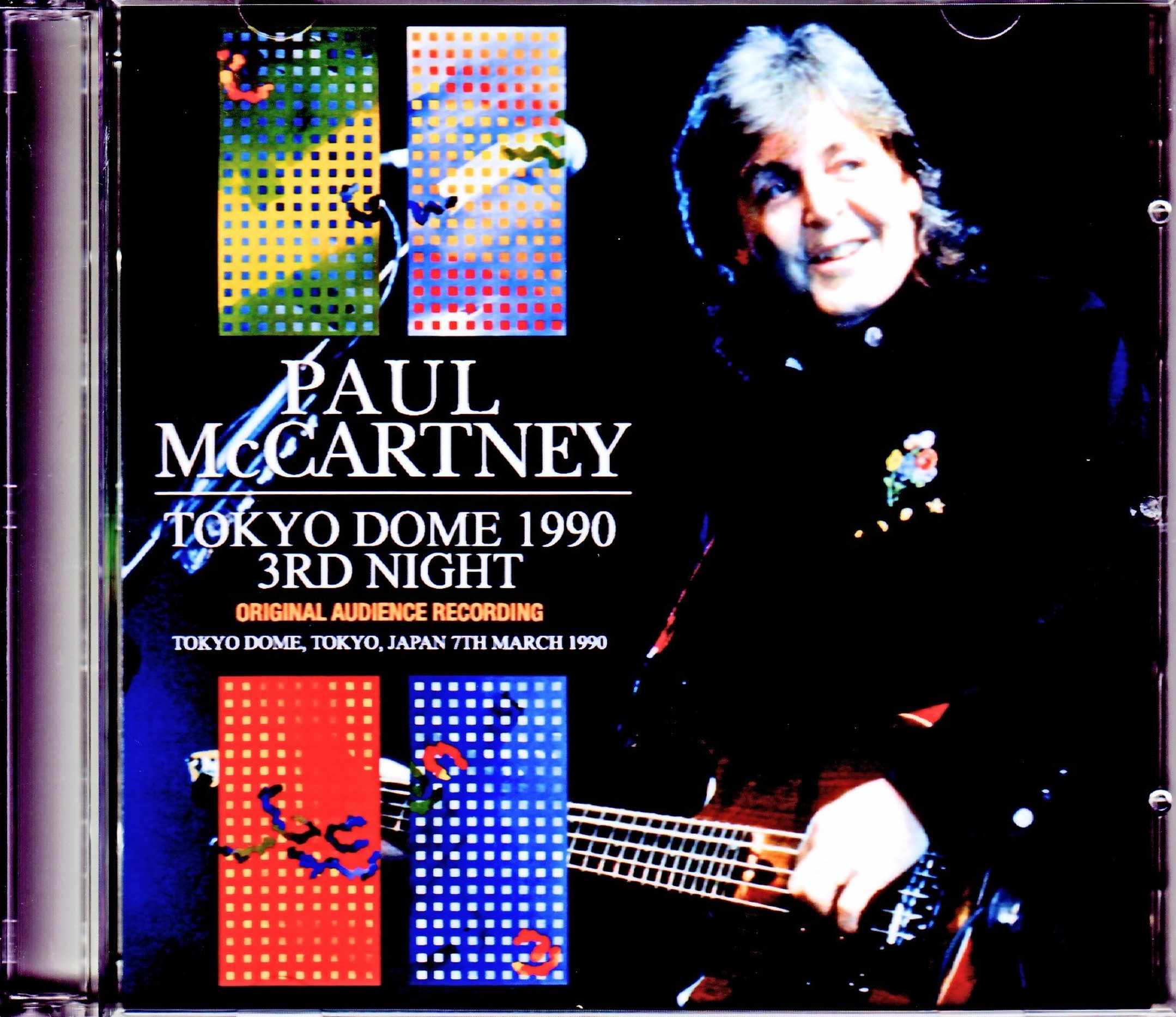 Paul McCartney ポール・マッカートニー/Tokyo,Japan 3.7.1990