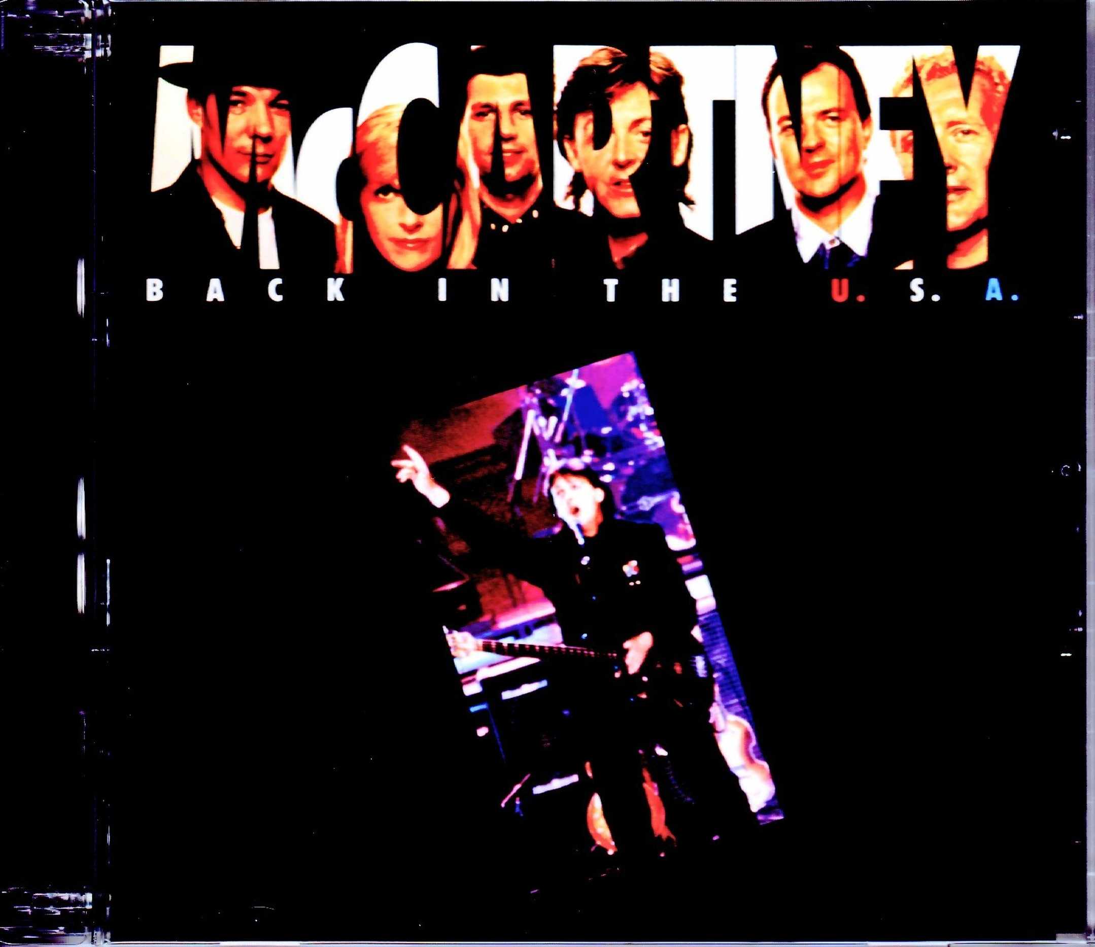 Paul McCartney ポール・マッカートニー/CA,USA 1989 Original Bootles 3LPs