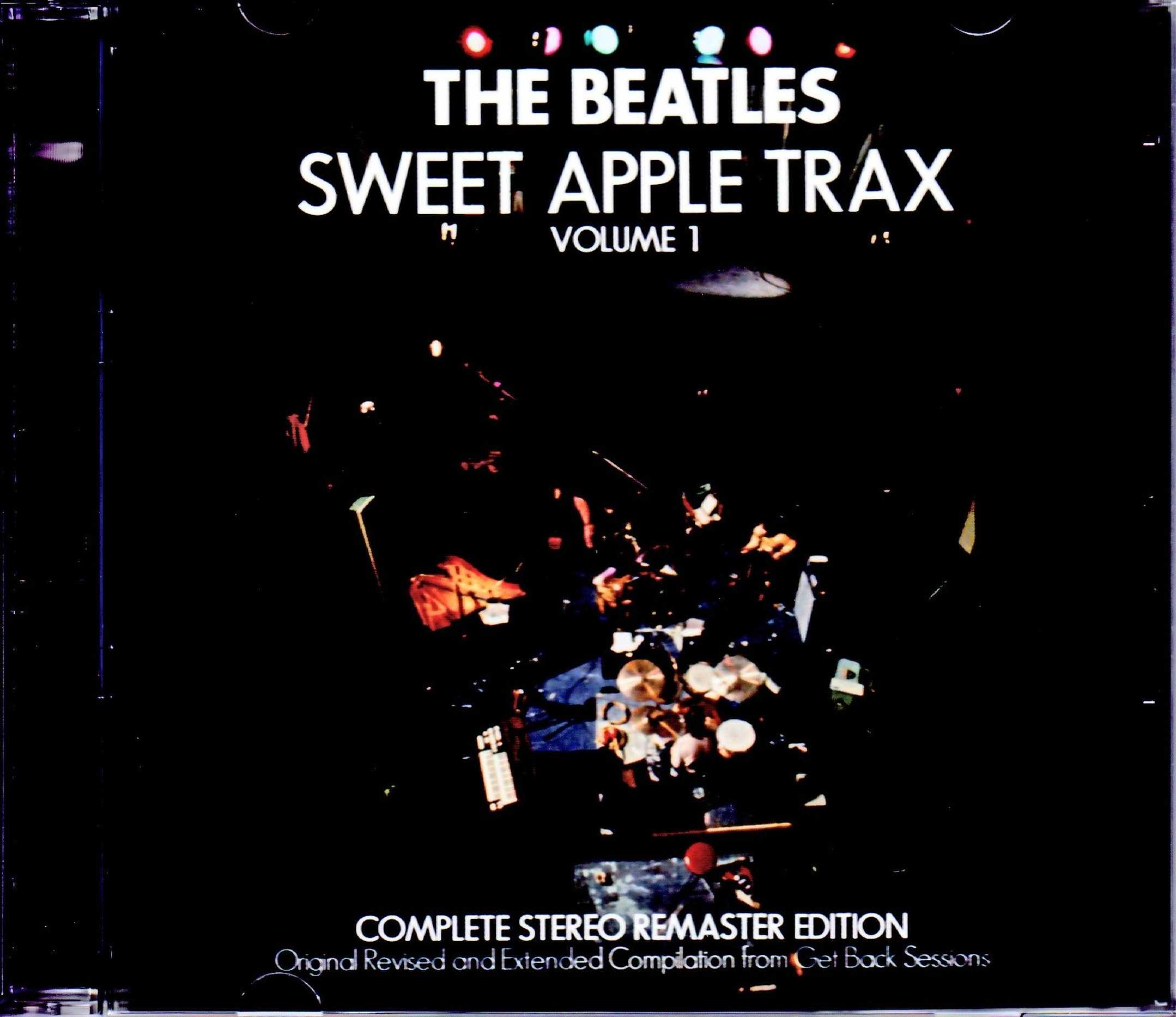 激レア！The Beatles complete apple  trax 1-6 激レア！The Beatles complete apple trax 1-6