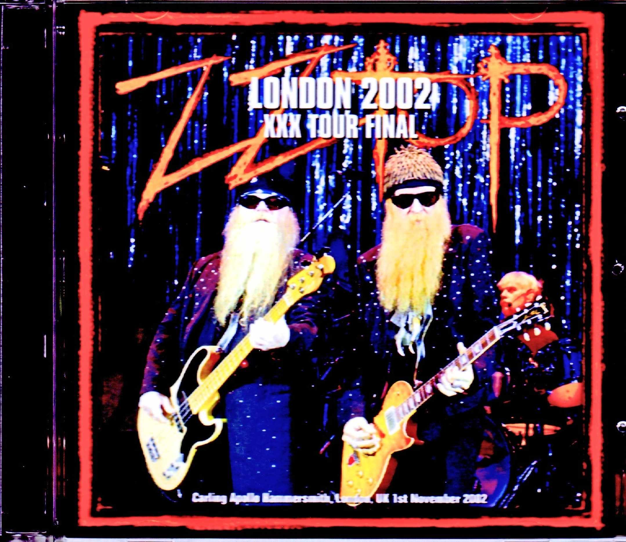 ZZ Top ZZ・トップ/London,UK 2002