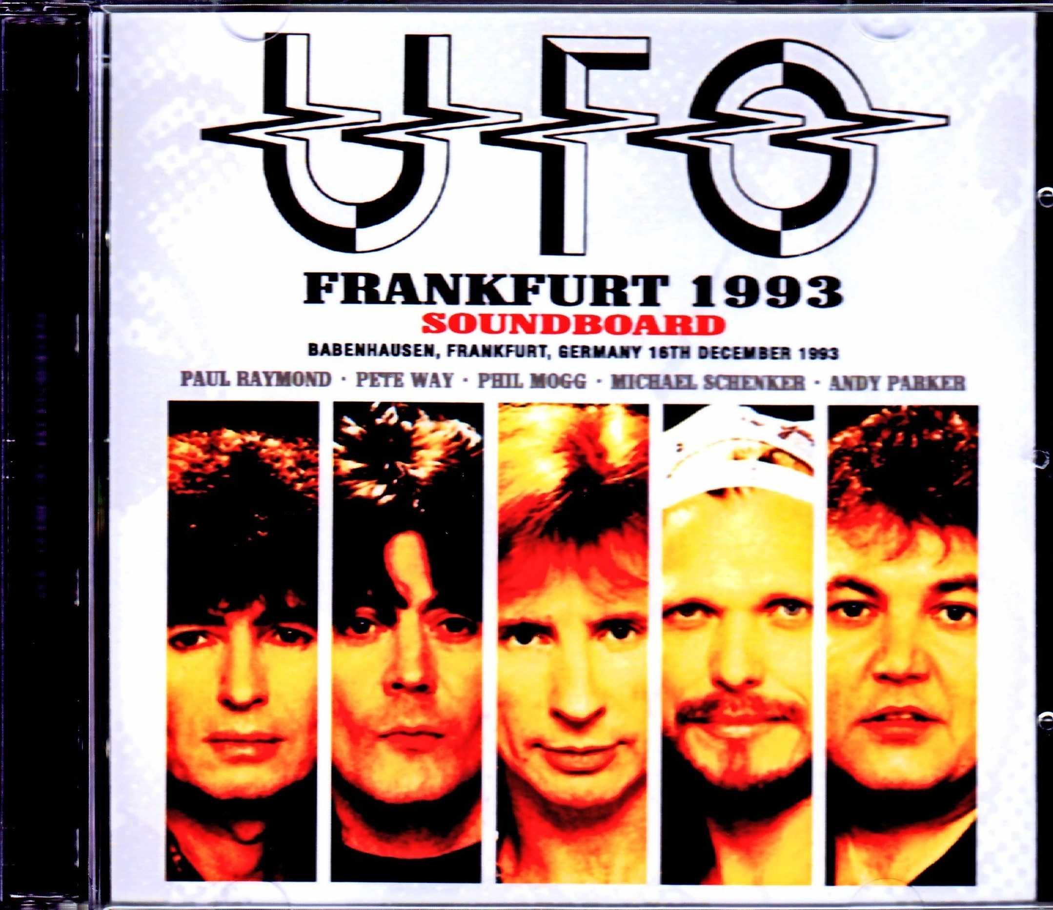 UFO,Michael Schenker マイケル・シェンカー/Germany 1993 Soundboard
