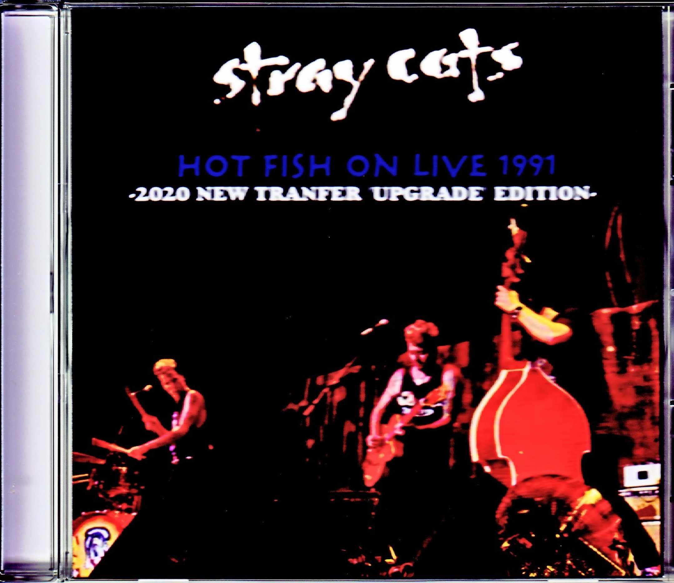 Stray Cats ストレイ・キャッツ/PA,USA 1991 Upgrade
