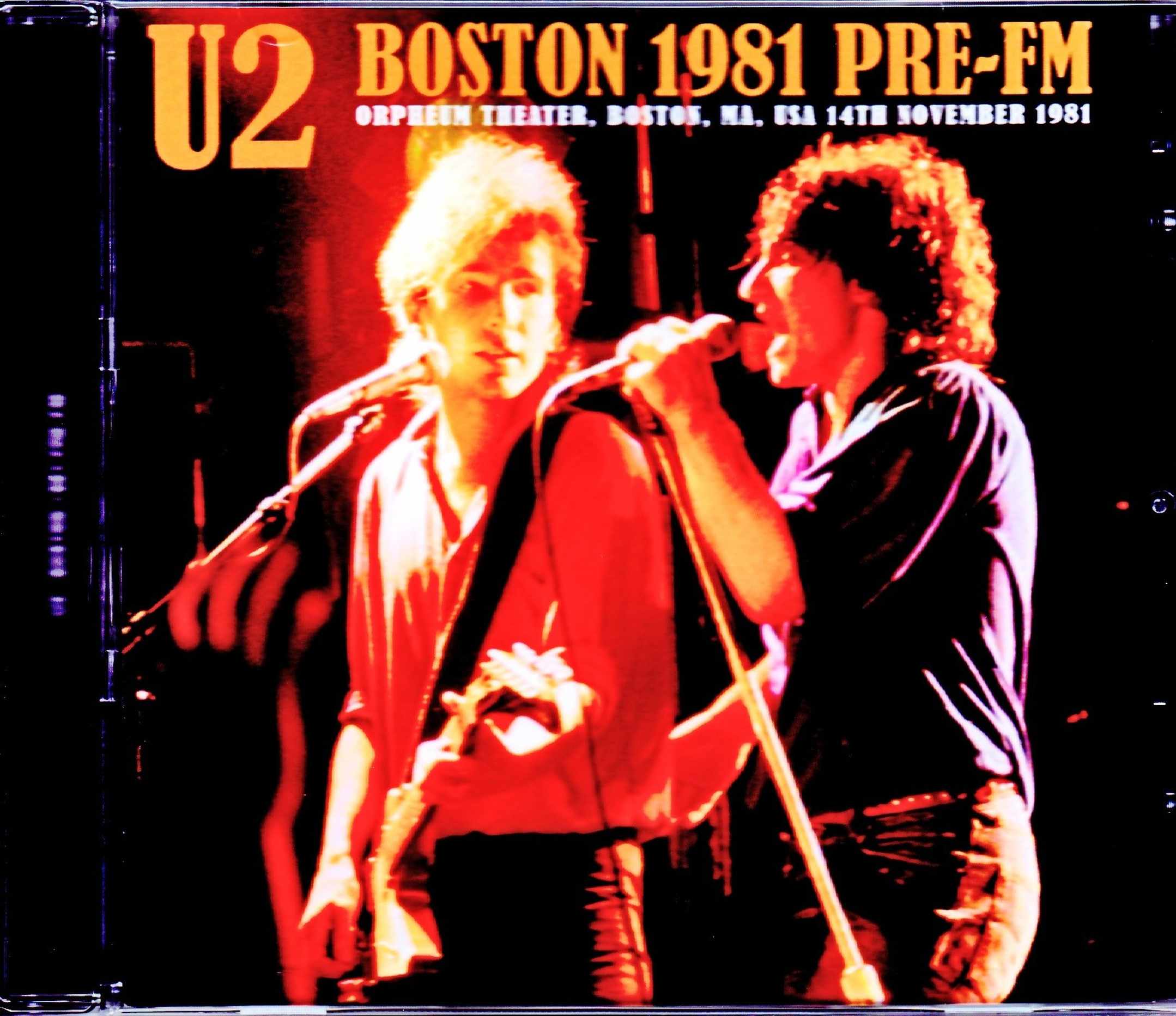 U2 ユーツー/MA,USA 1981