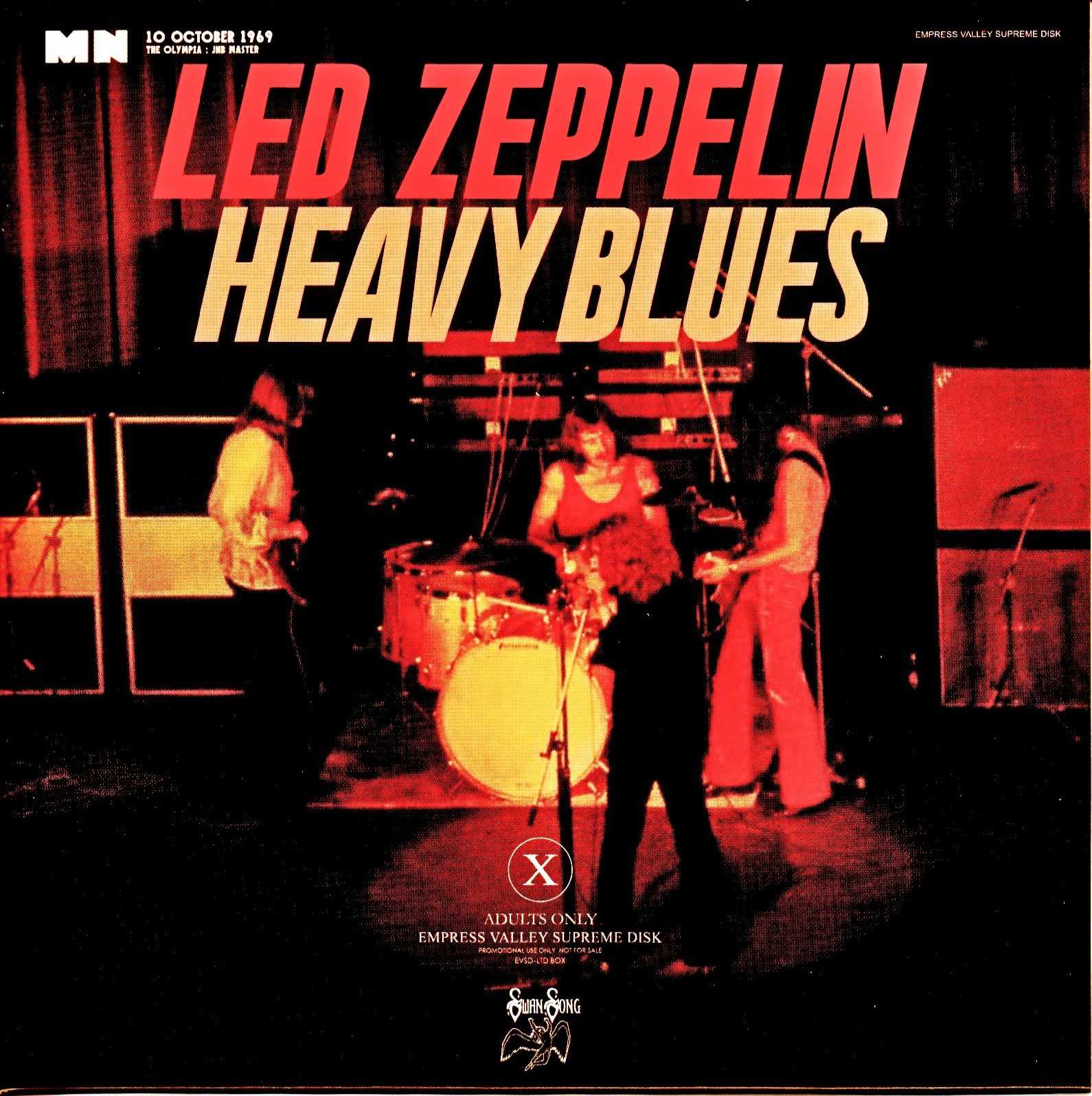 Led Zeppelin レッド・ツェッペリン/France 1969