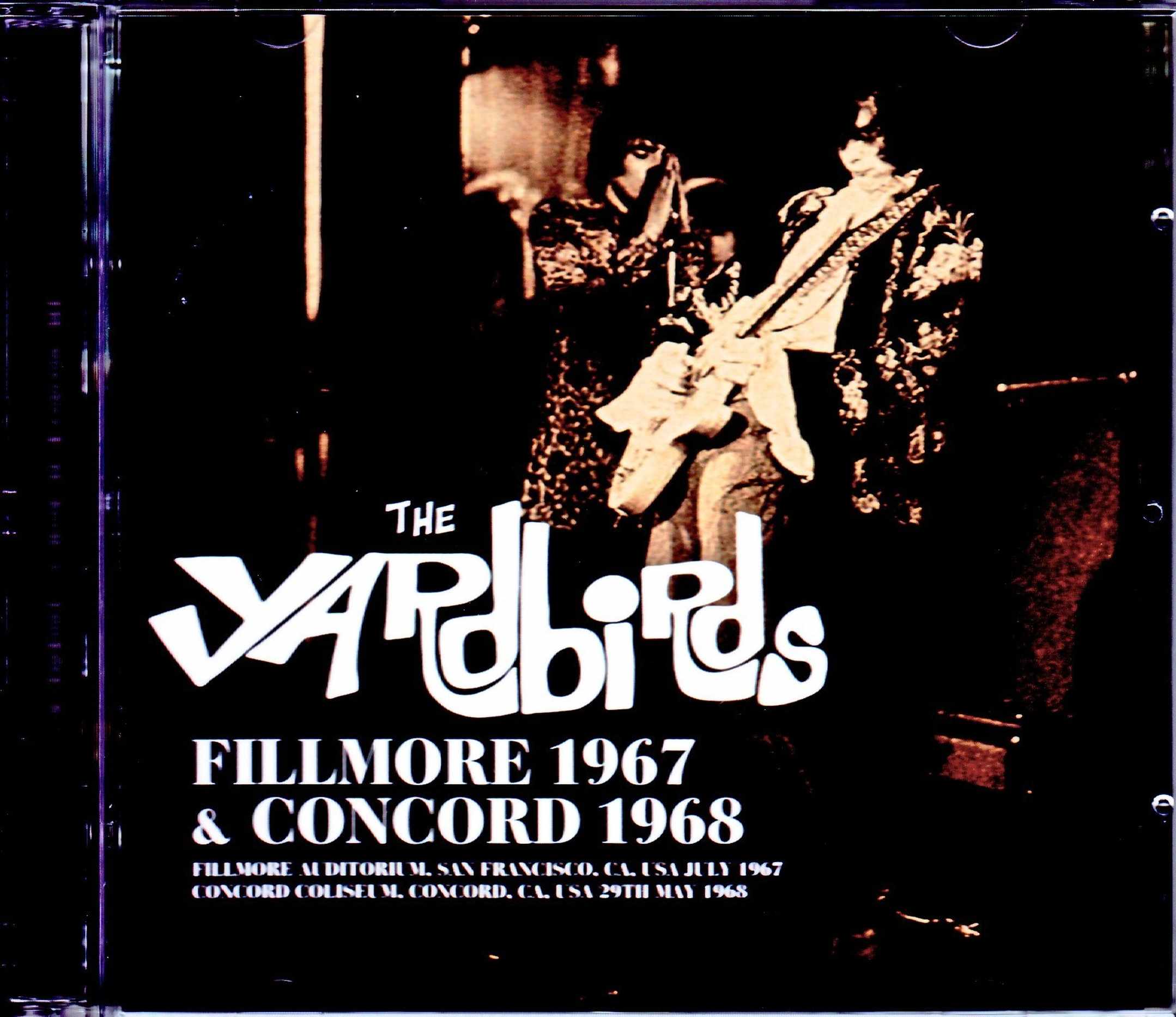 Yardbirds ヤードバーズ Ca Usa 1967 1968 New Source
