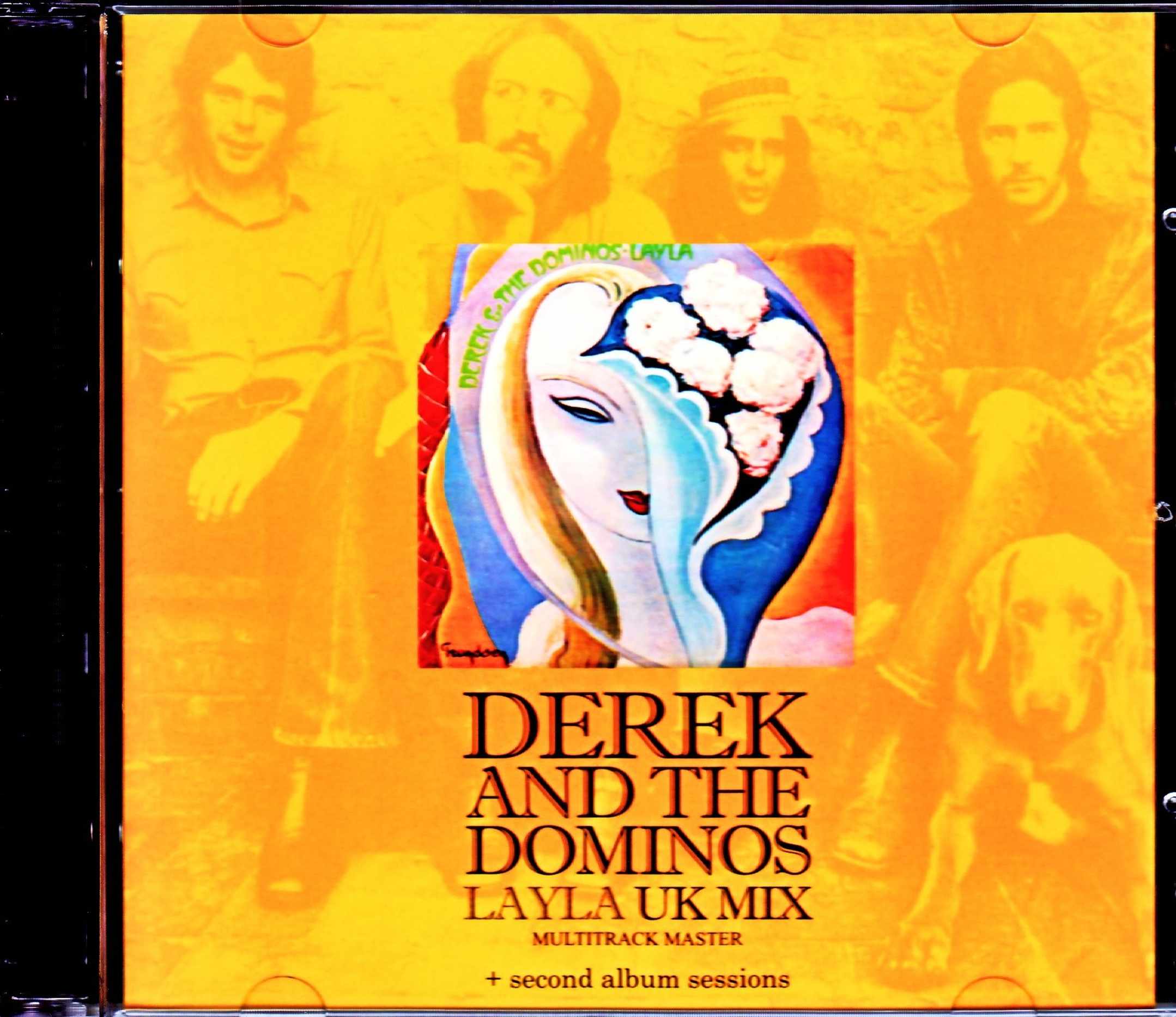 Derek and the Dominos デレク・アンド・ザ・ドミノス/いとしのレイラ Layla UK MIx Multitrack Master