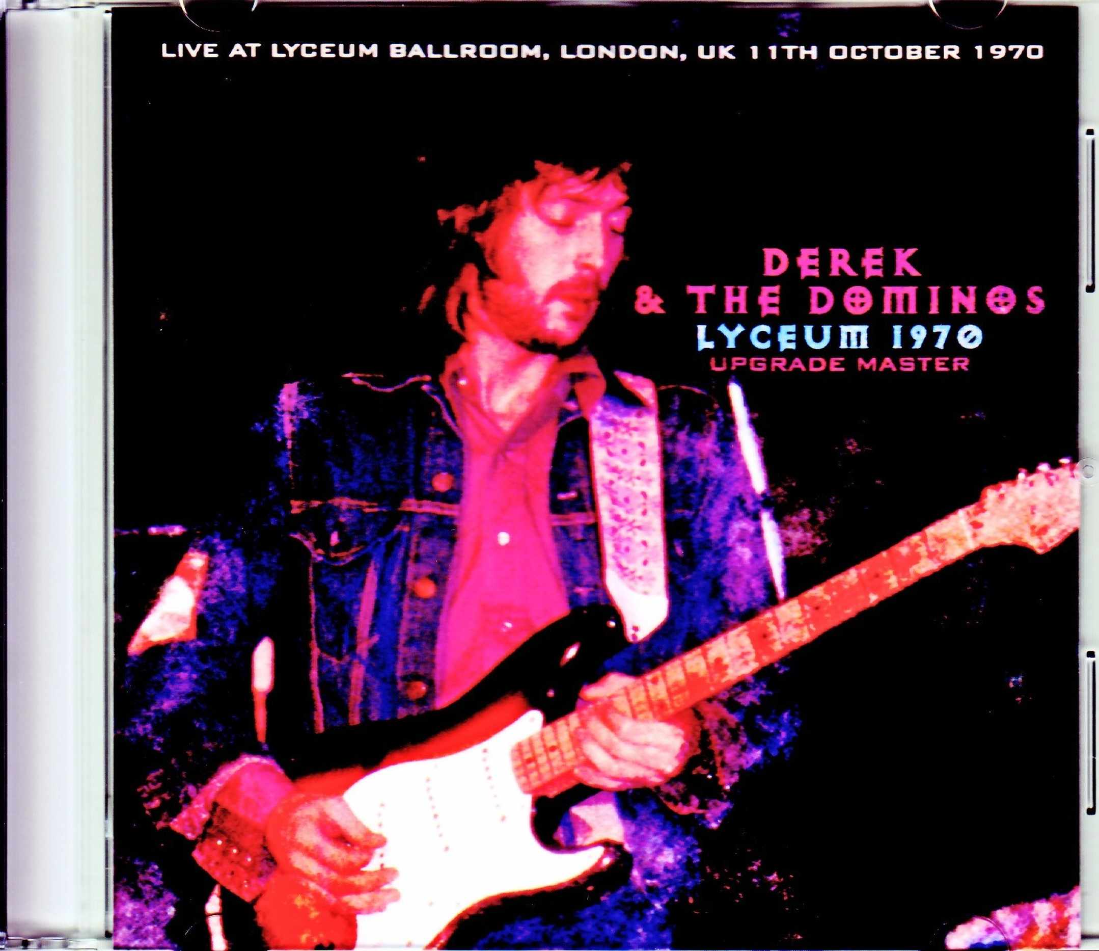 Derek and the Dominos デレク・アンド・ザ・ドミノス/London,UK 1970 Upgrade