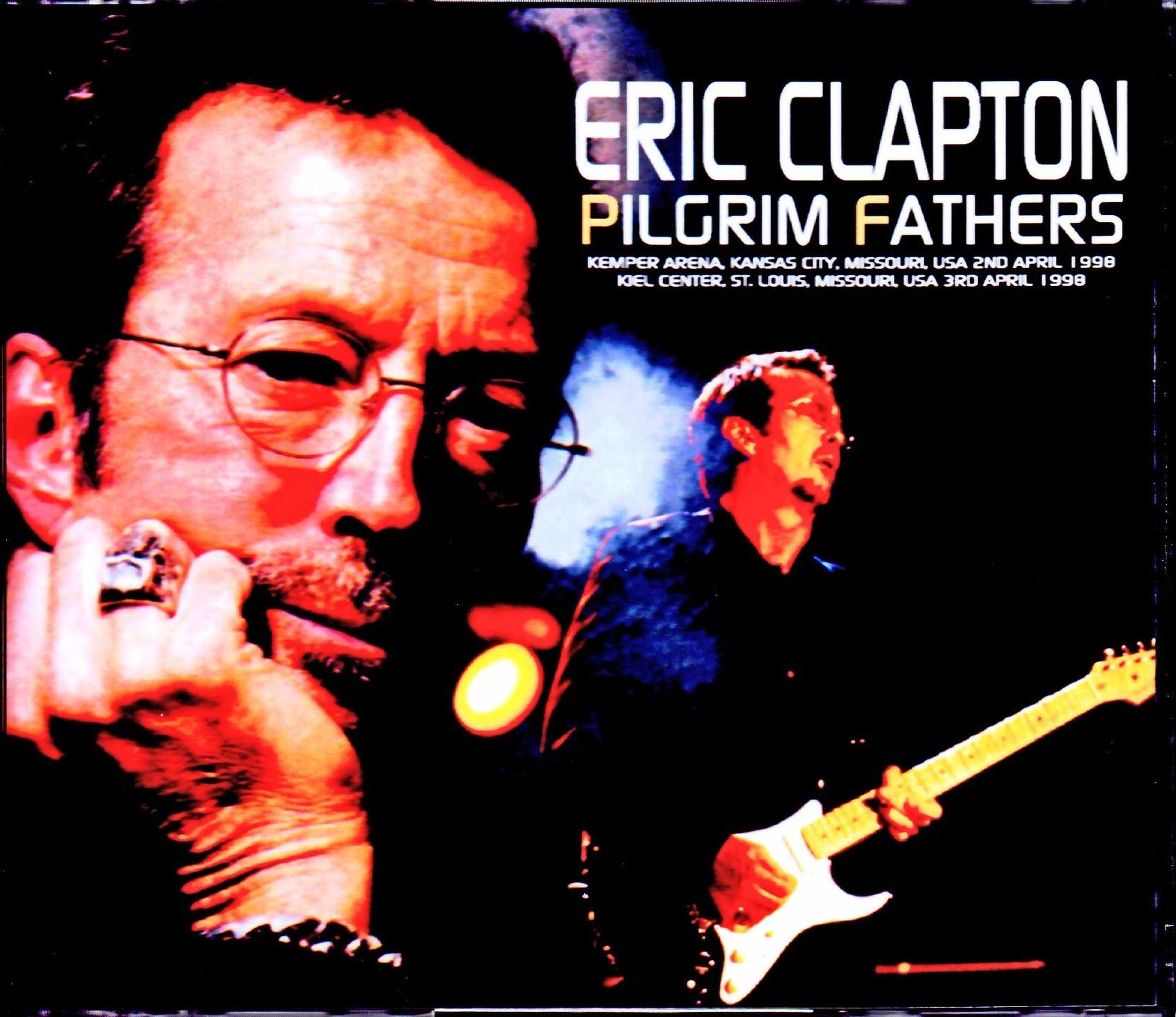 Eric Clapton エリック・クラプトン/MO,USA 1998 2Days Complete