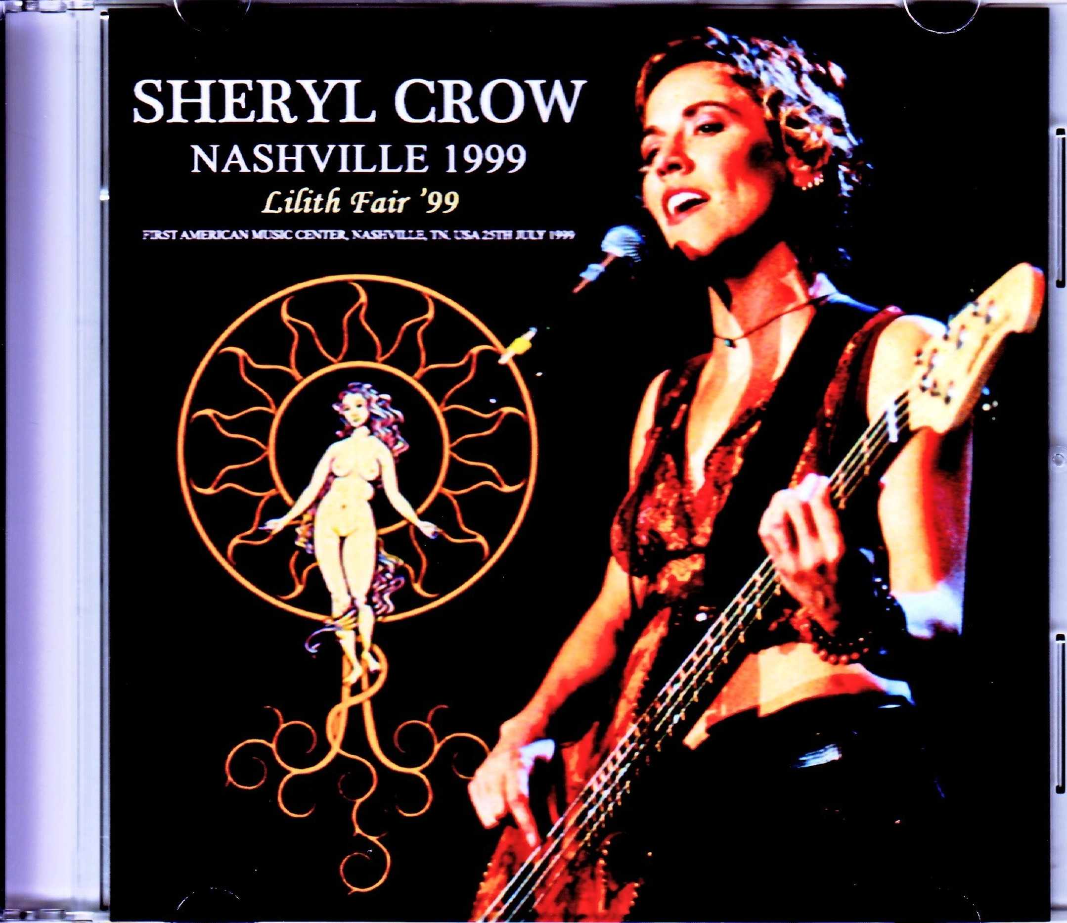 Sheryl Crow シェリル・クロウ/TN,USA 1999