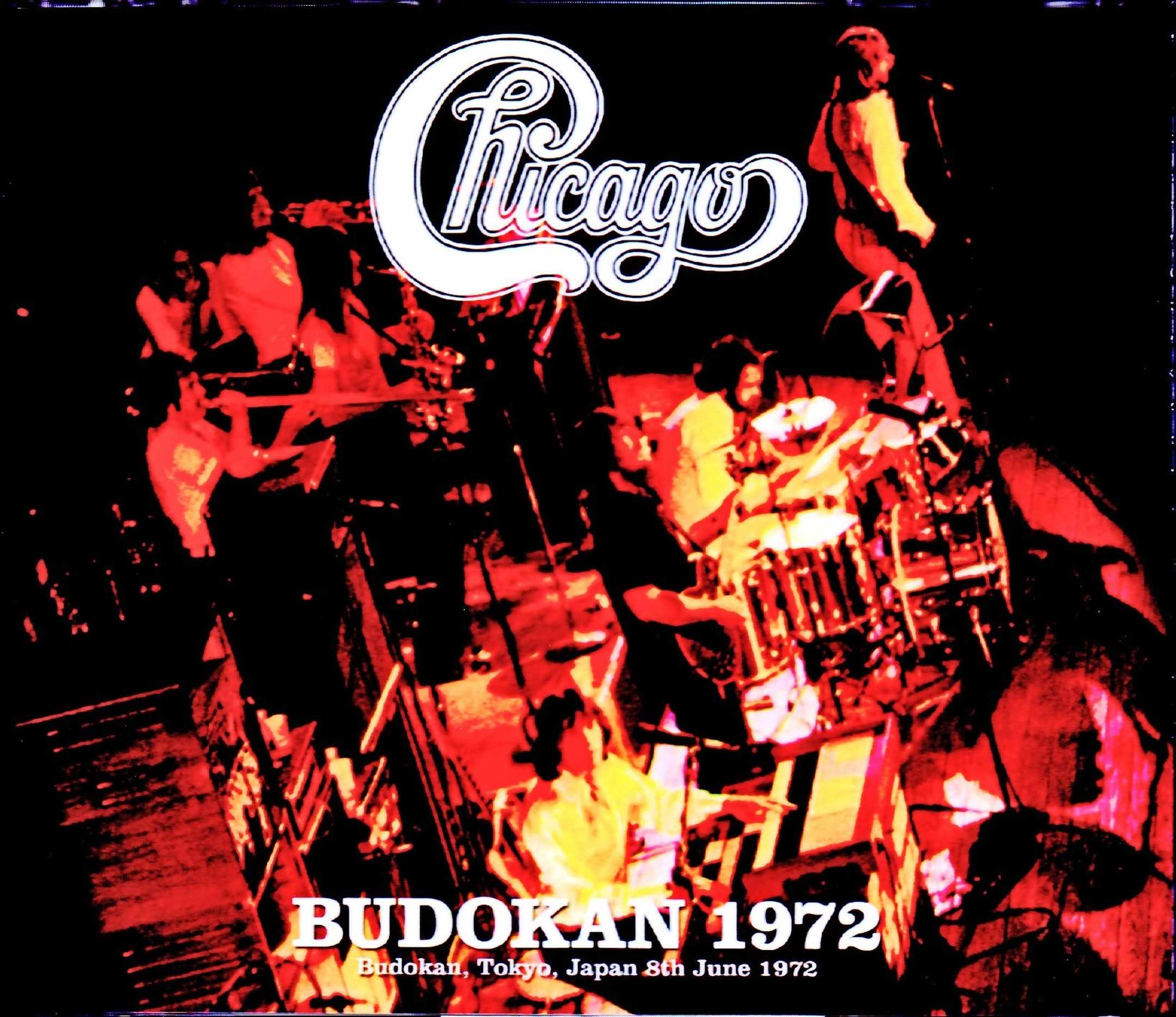 Chicago シカゴ/Tokyo,Japan 6.8.1972 S & V