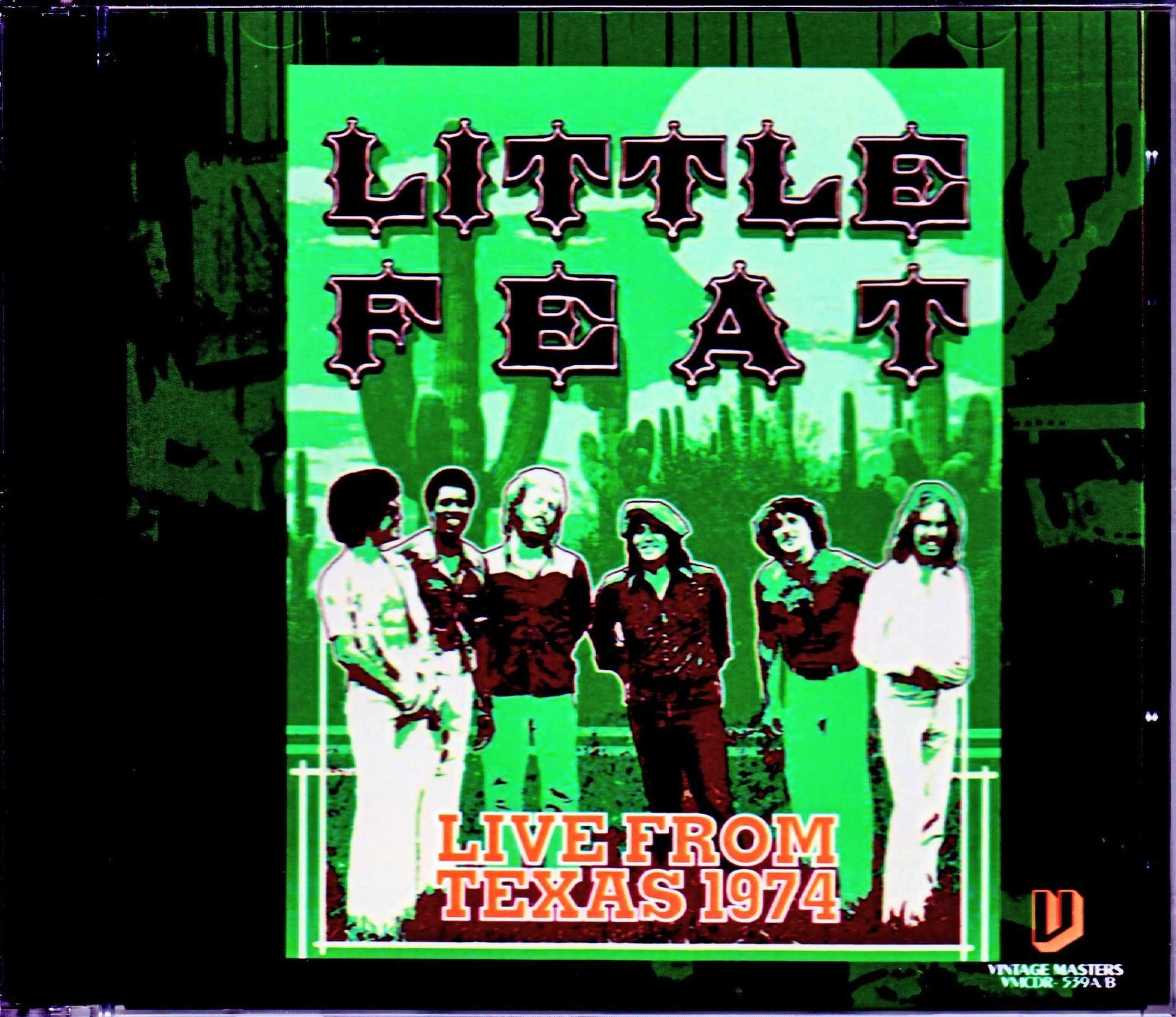 Little Feat リトル・フィート/TX,USA 1974