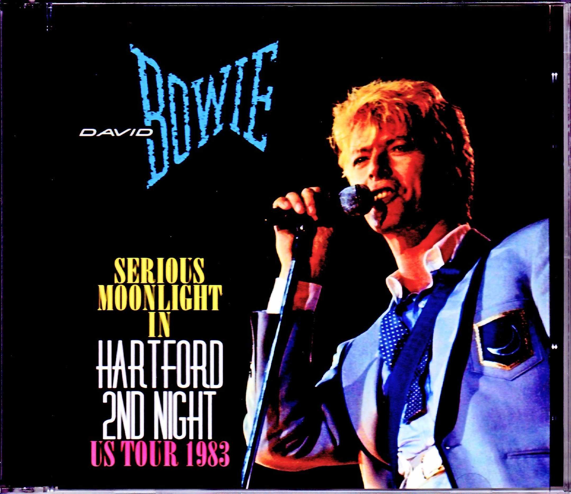 David Bowie デビッド・ボウイ/CT,USA 1983