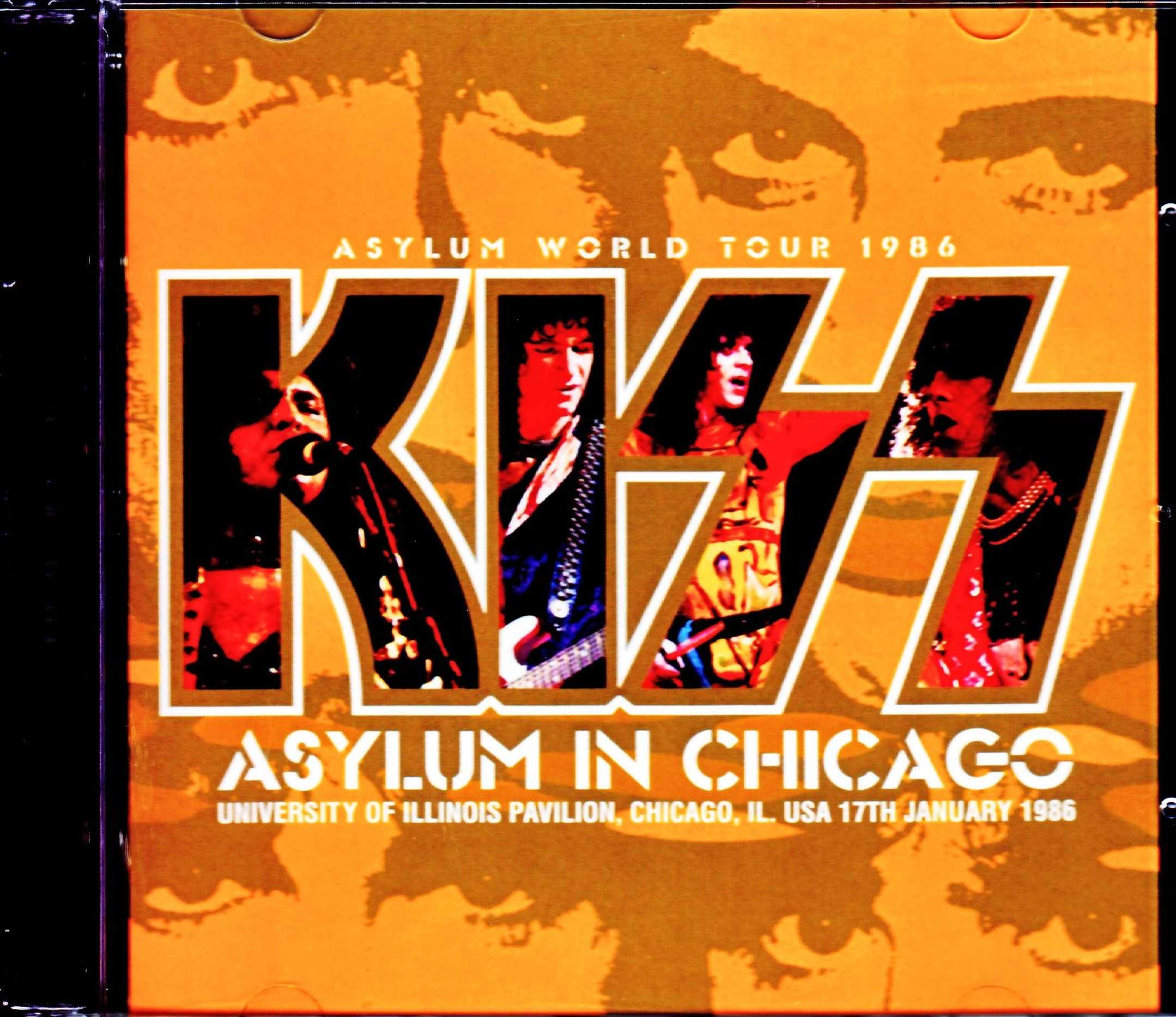 Kiss キッス/IL,USA 1986