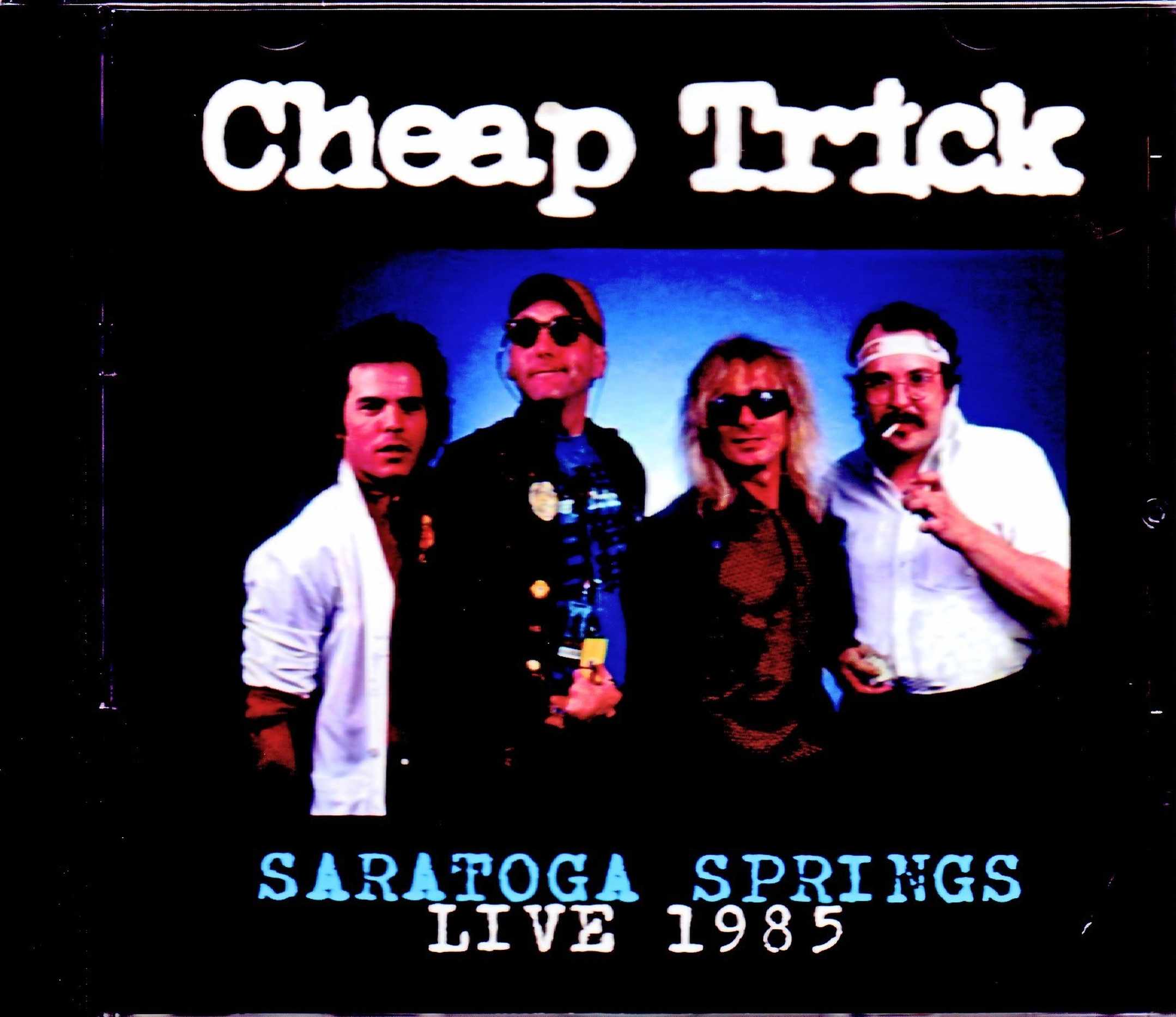 Cheap Trick チープ・トリック/NY,USA 1985