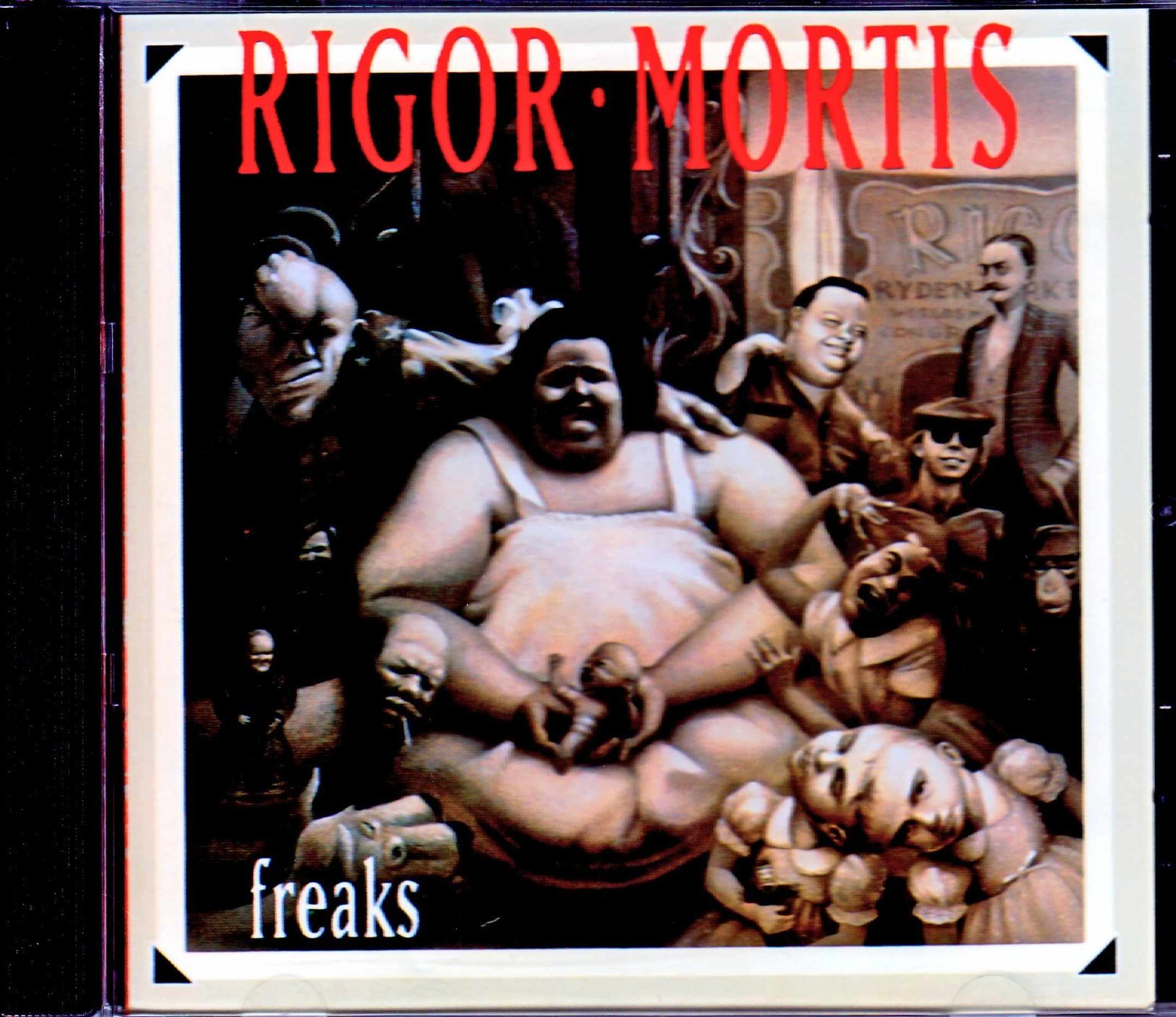 Rigor Mortis リガー・モーティス/奇形たち Freaks