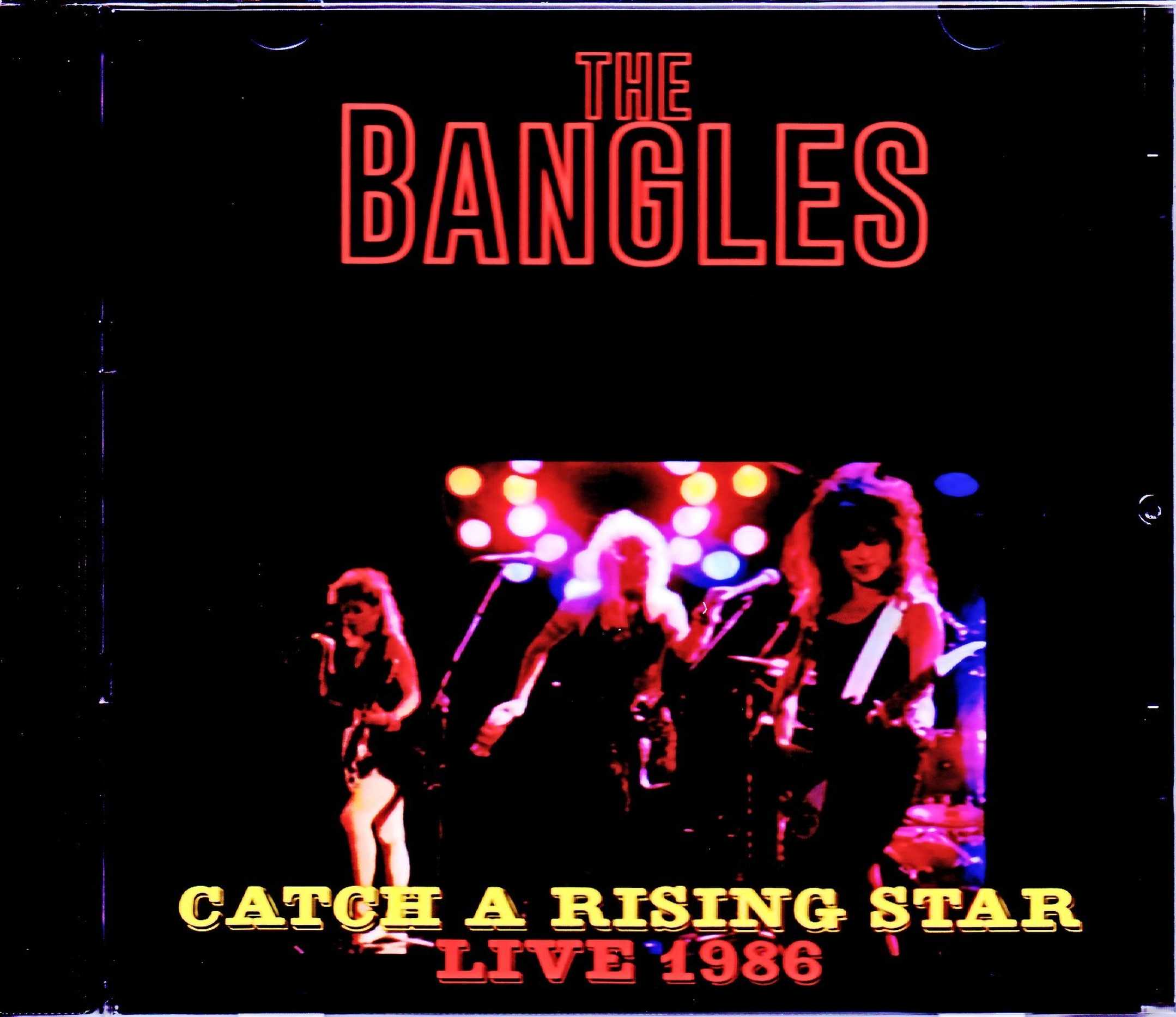 Bangles バングルス/NY,USA 1986