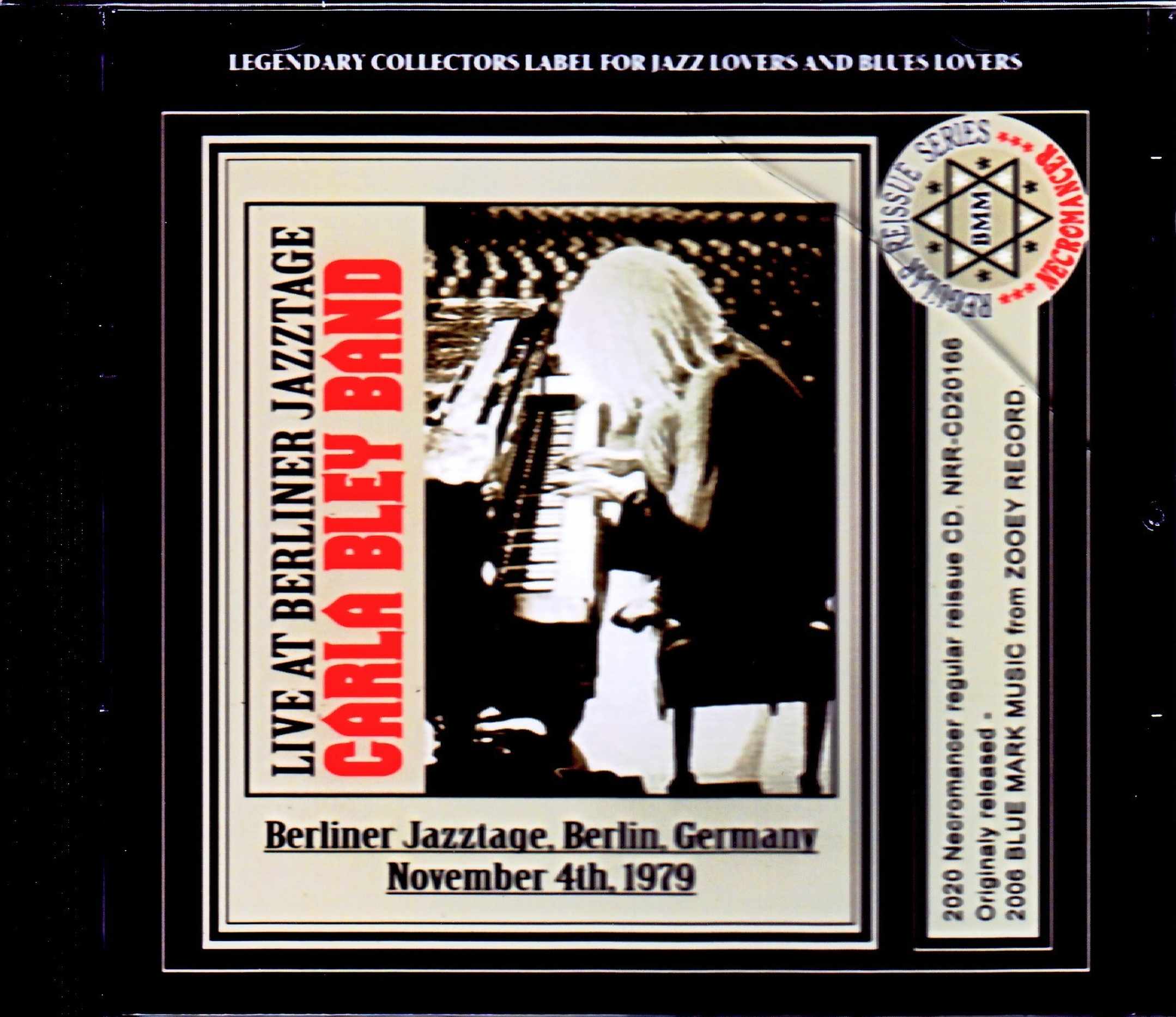Carla Bley Band カーラ・ブレイ/Germany 1979