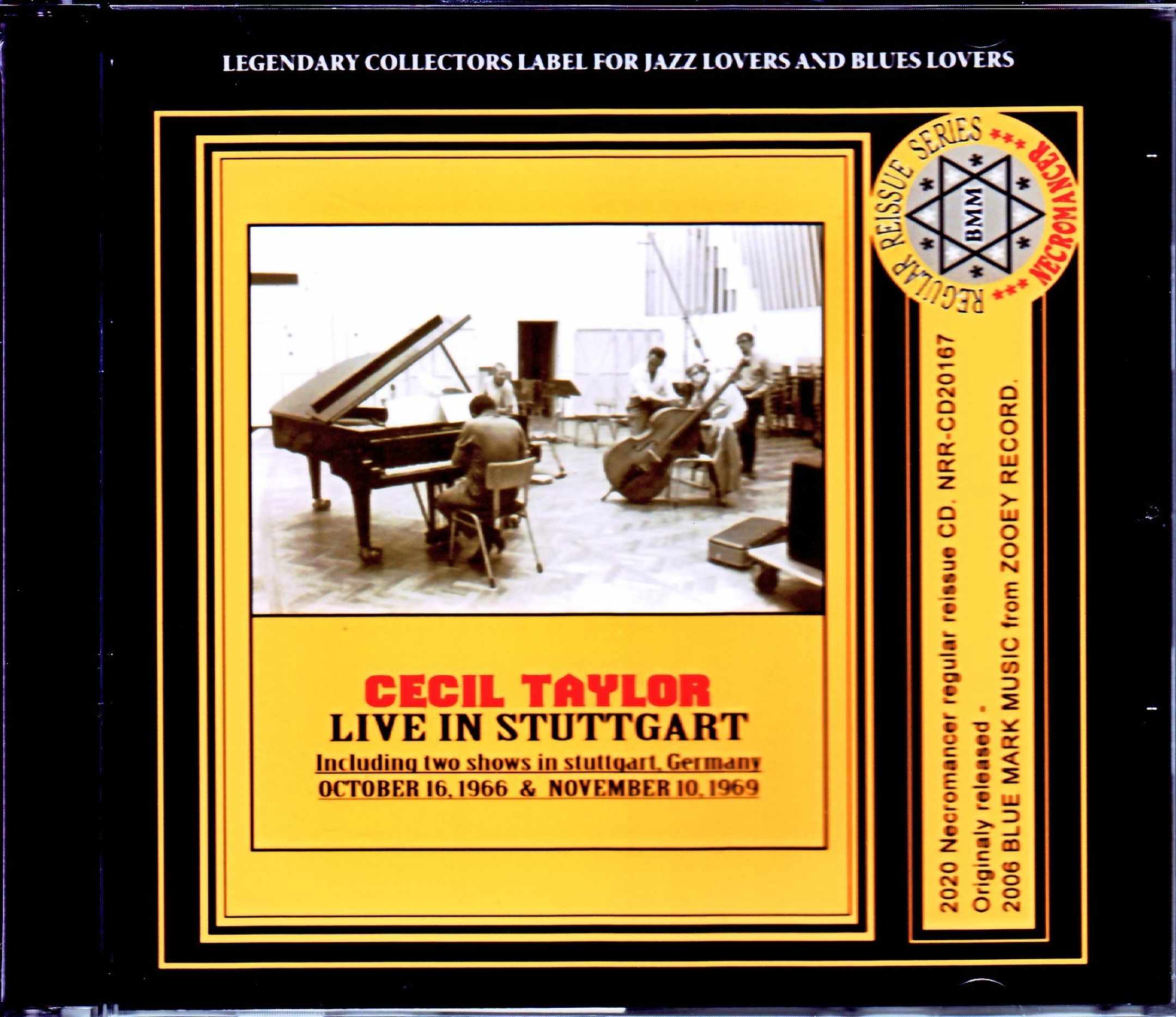 Cecil Taylor セシル・タイラー/Germany 1960's Compilation