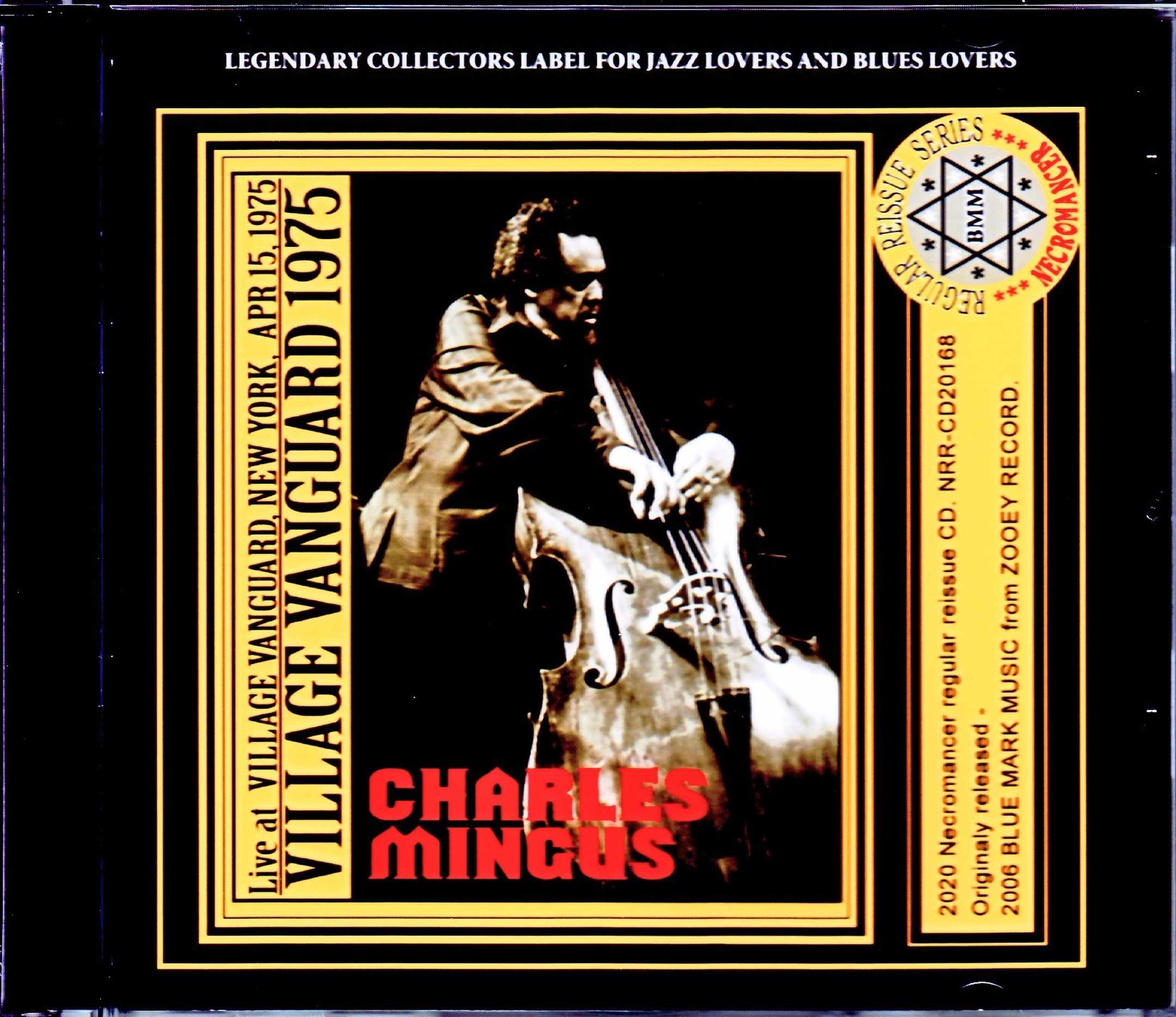 Charles Mingus チャールズ・ミンガス/NY,USA 1975