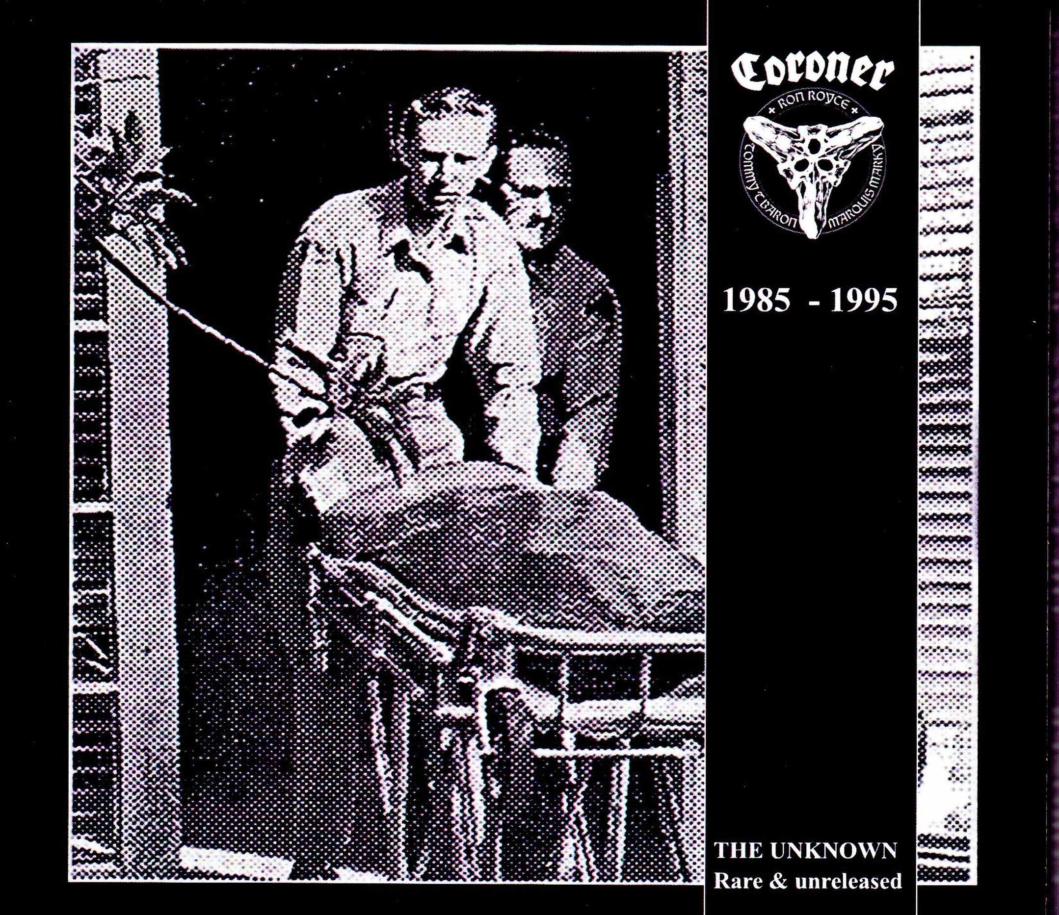 Coroner コロナー/Unknown Rare & Unreleased