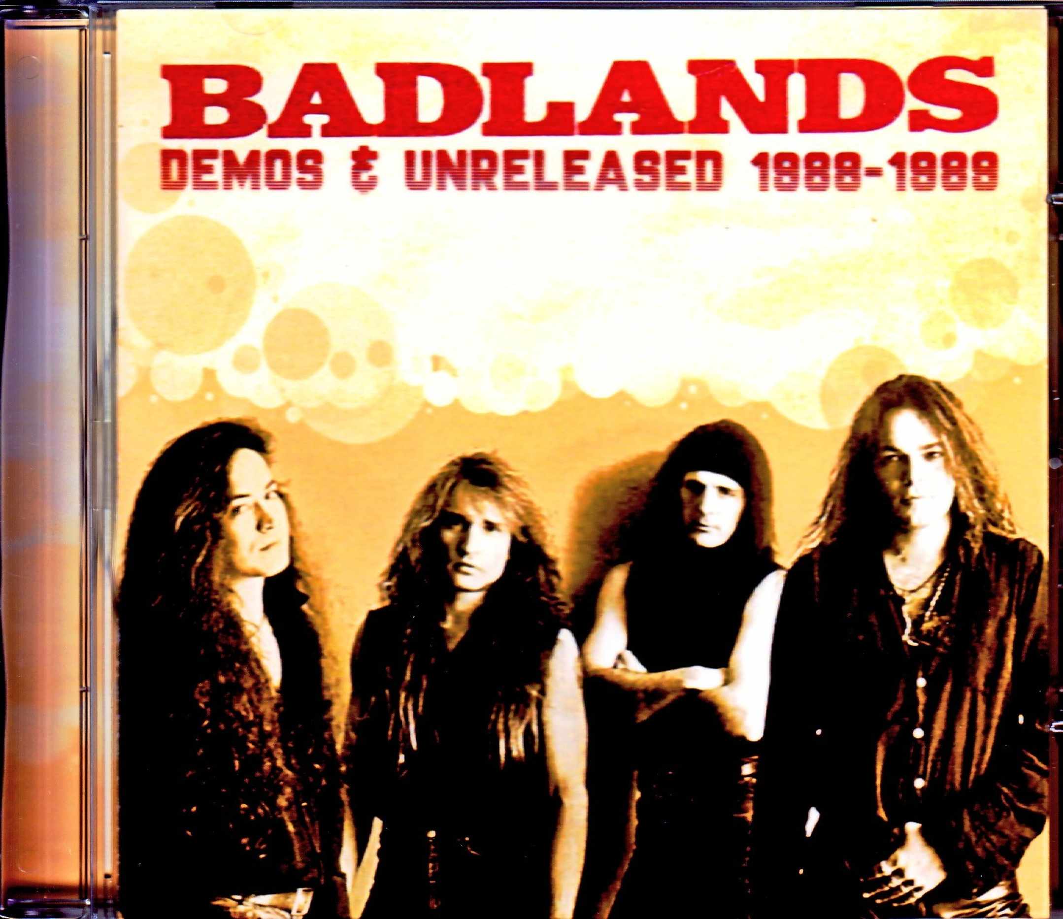 BadLands バッドランズ/Demos & Unreleased 1988-1989