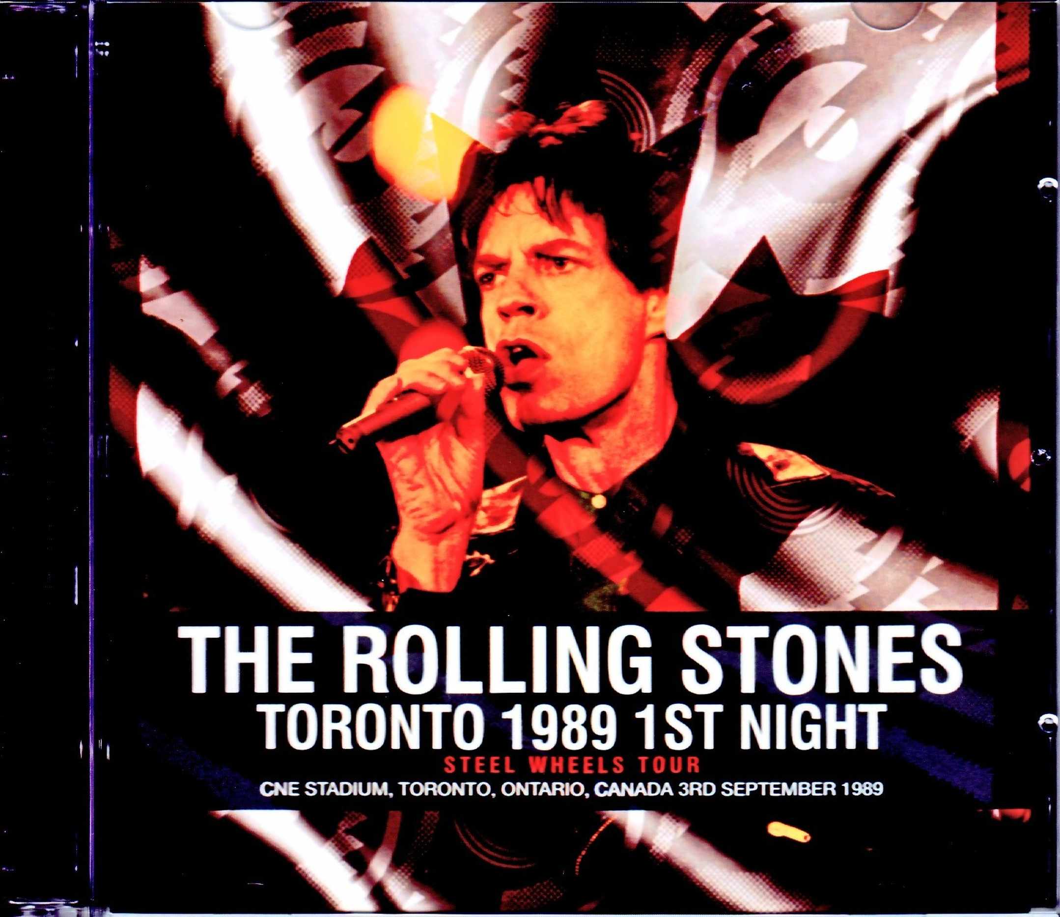 Rolling Stones ローリング・ストーンズ/Canada 9.3.1989