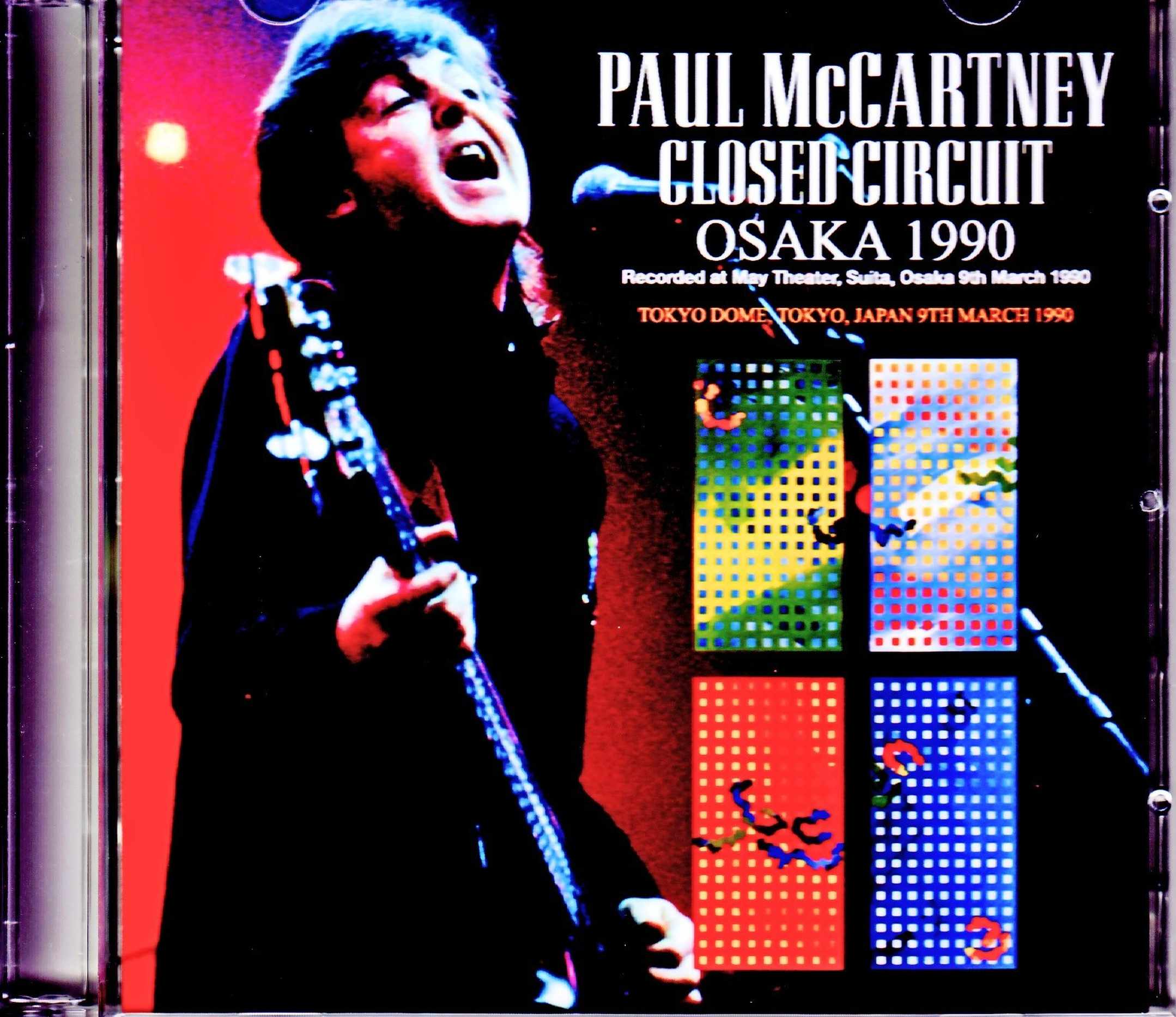 Paul McCartney ポール・マッカートニー/Osaka,Japan 1990 AUD Mike Recordings