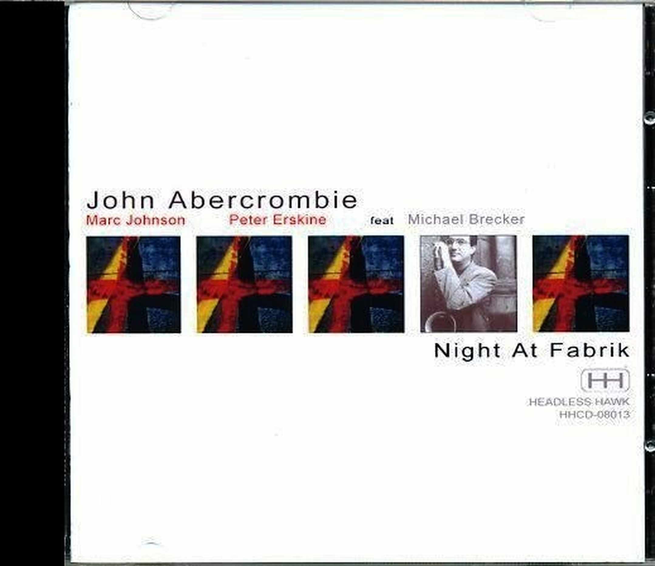 John Abercrombie,Michael Brecker ジョン・アバクロンビー マイケル・ブレッカー/Germany 1986