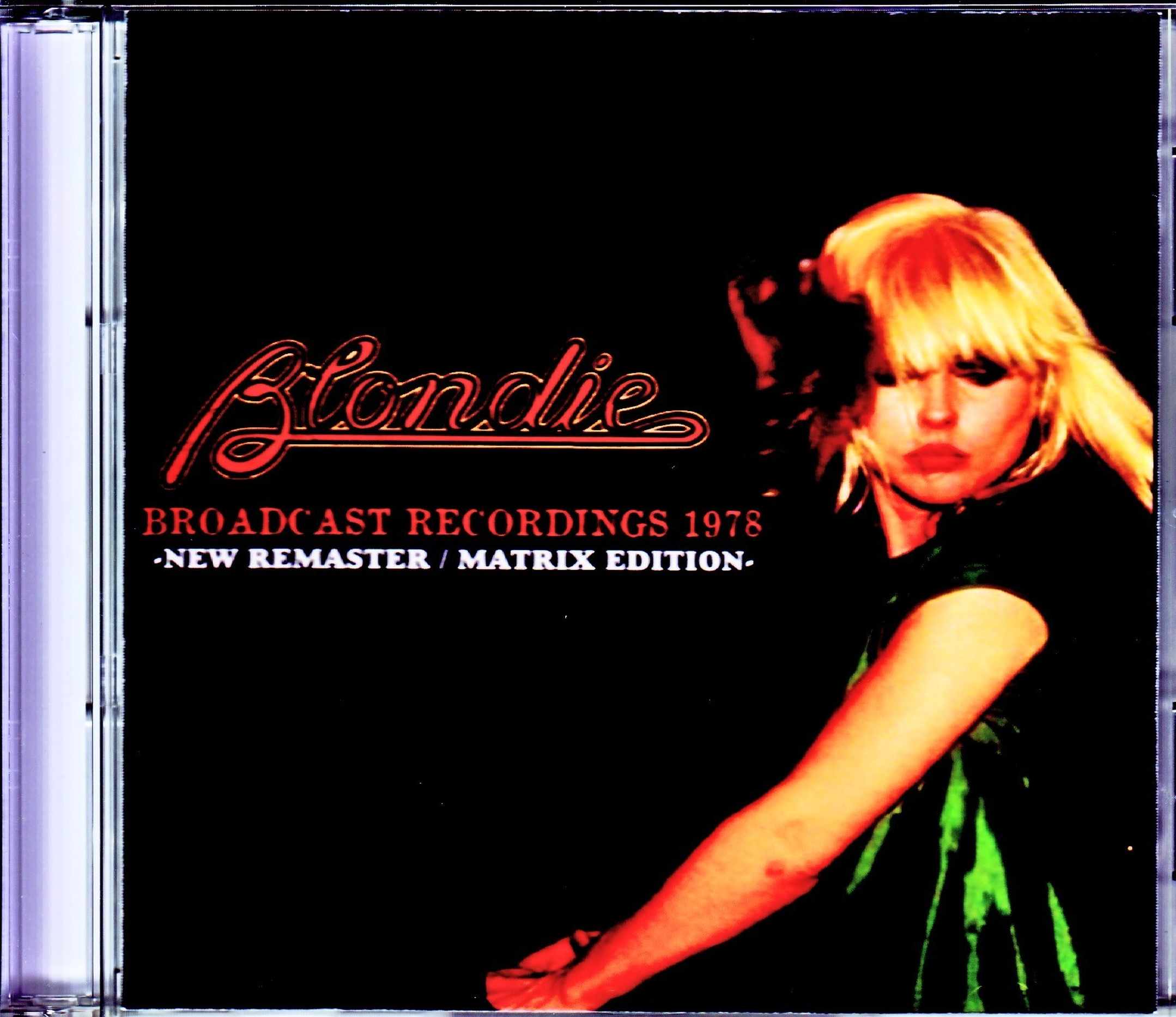 Blondie ブロンディ/NY,USA 1978 & more Remastered
