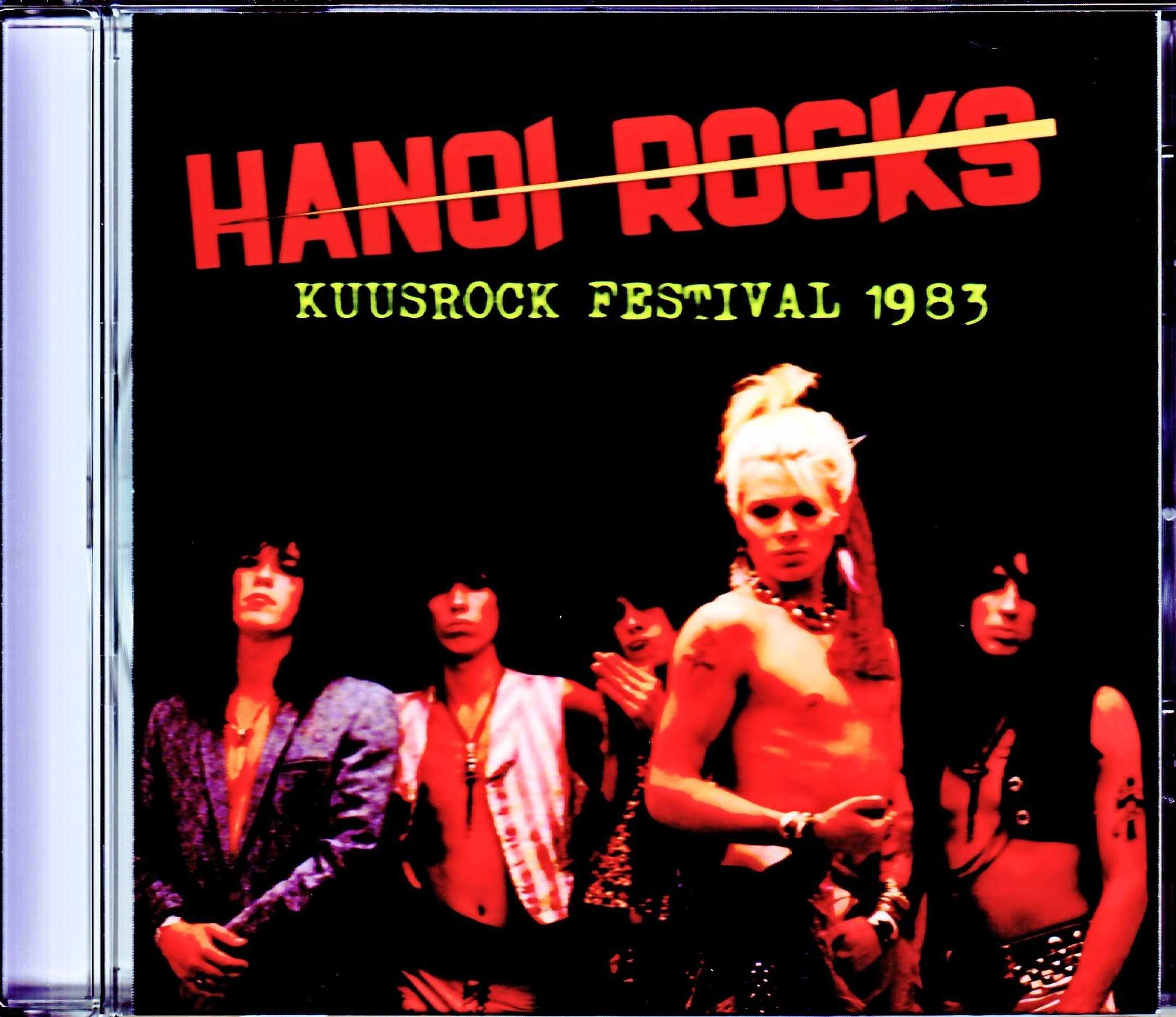 Hanoi Rocks ハノイ・ロックス/Finland 1983