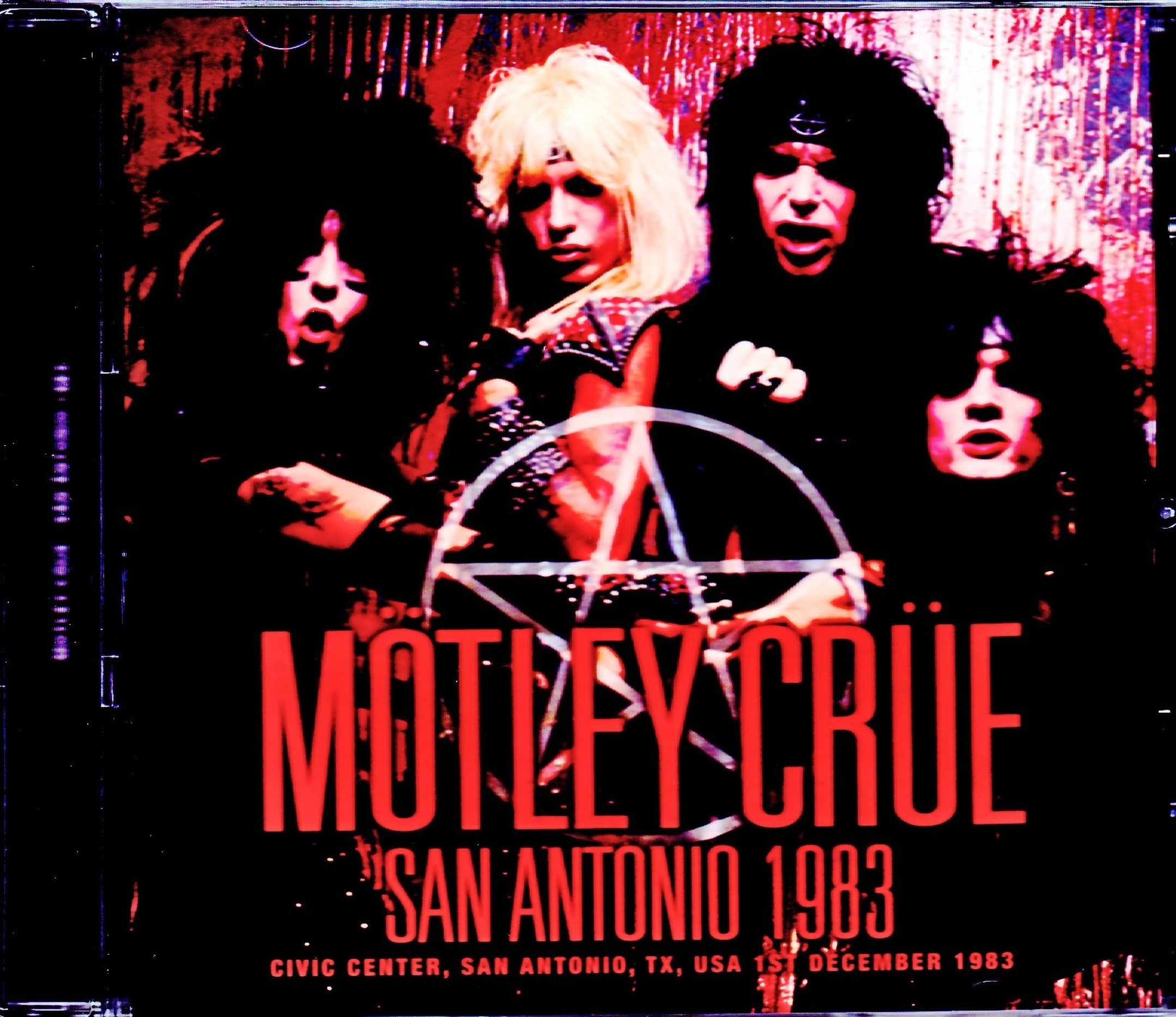 Motley Crue モトリー・クルー/TX,USA 1983 Upgrade