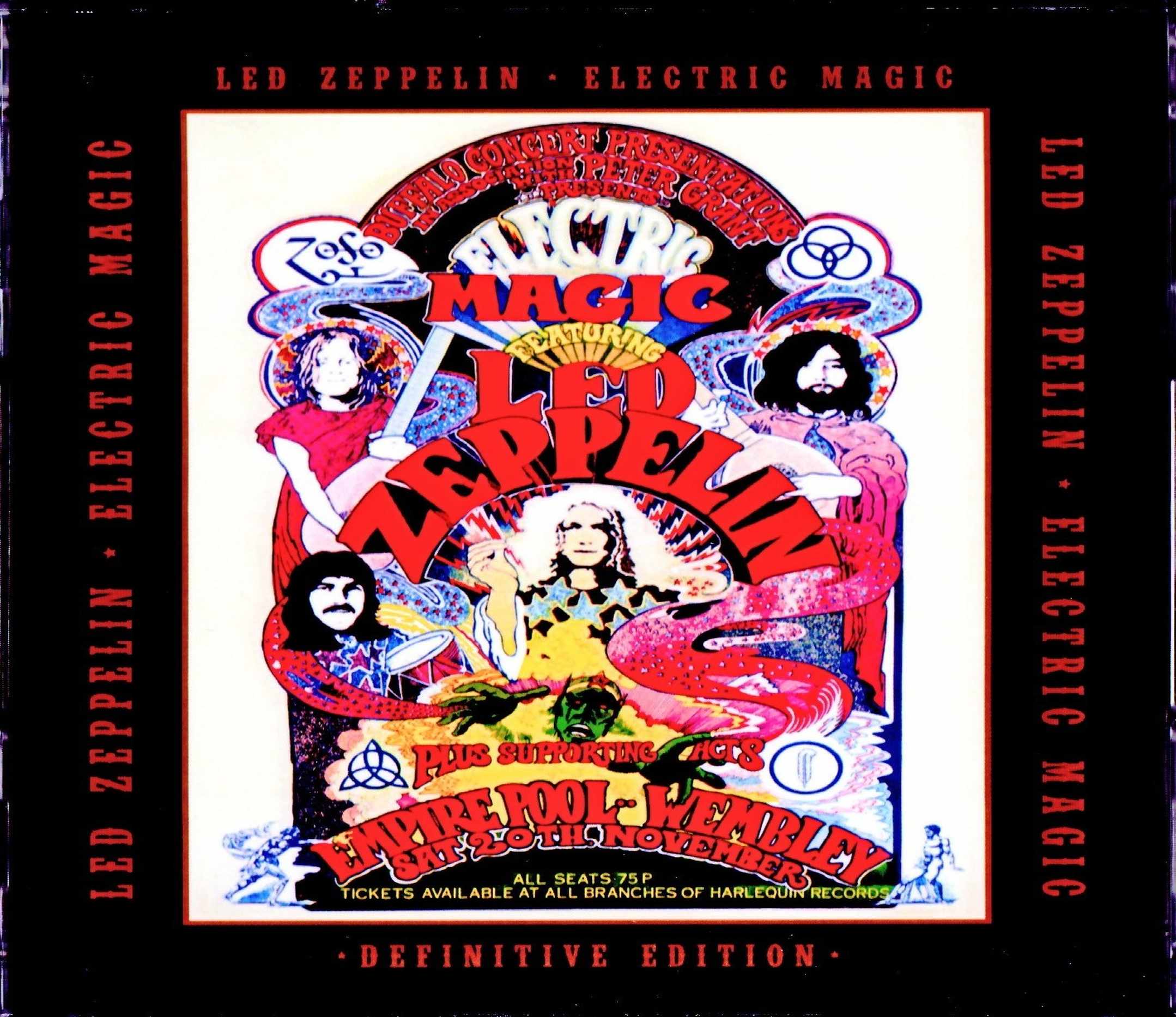 Led Zeppelin レッド・ツェッペリン/UK 11.20.1971 Remastered