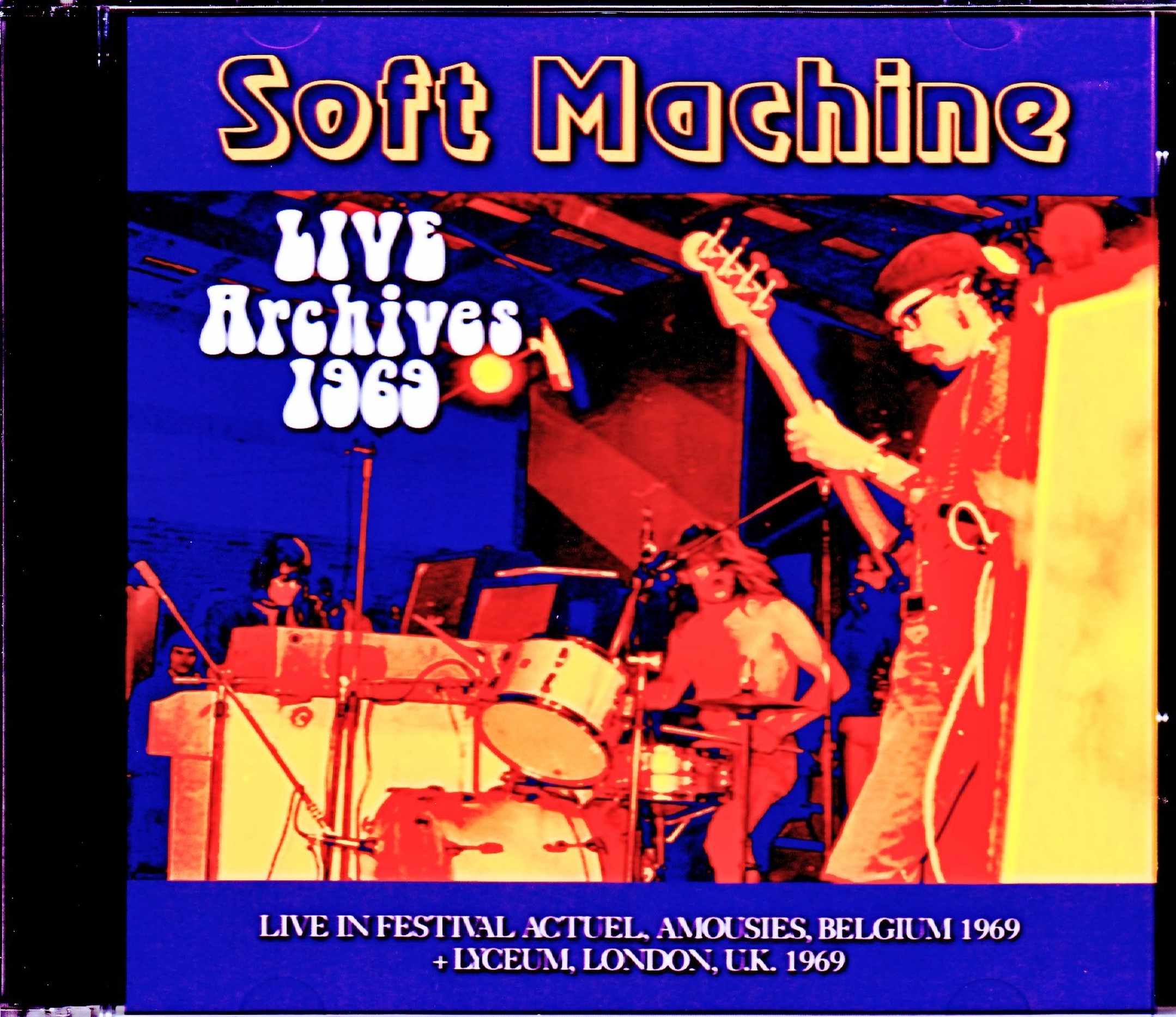 Soft Machine ソフト・マシーン/Belgium 1969 & more