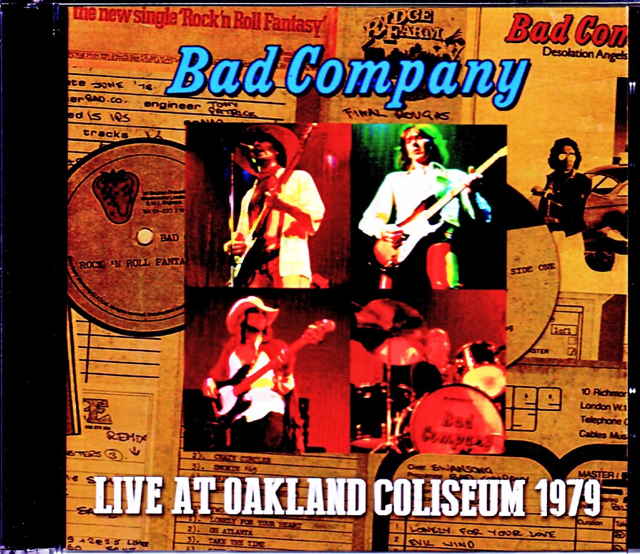 Bad Company バッド・カンパニー/CA,USA 1979