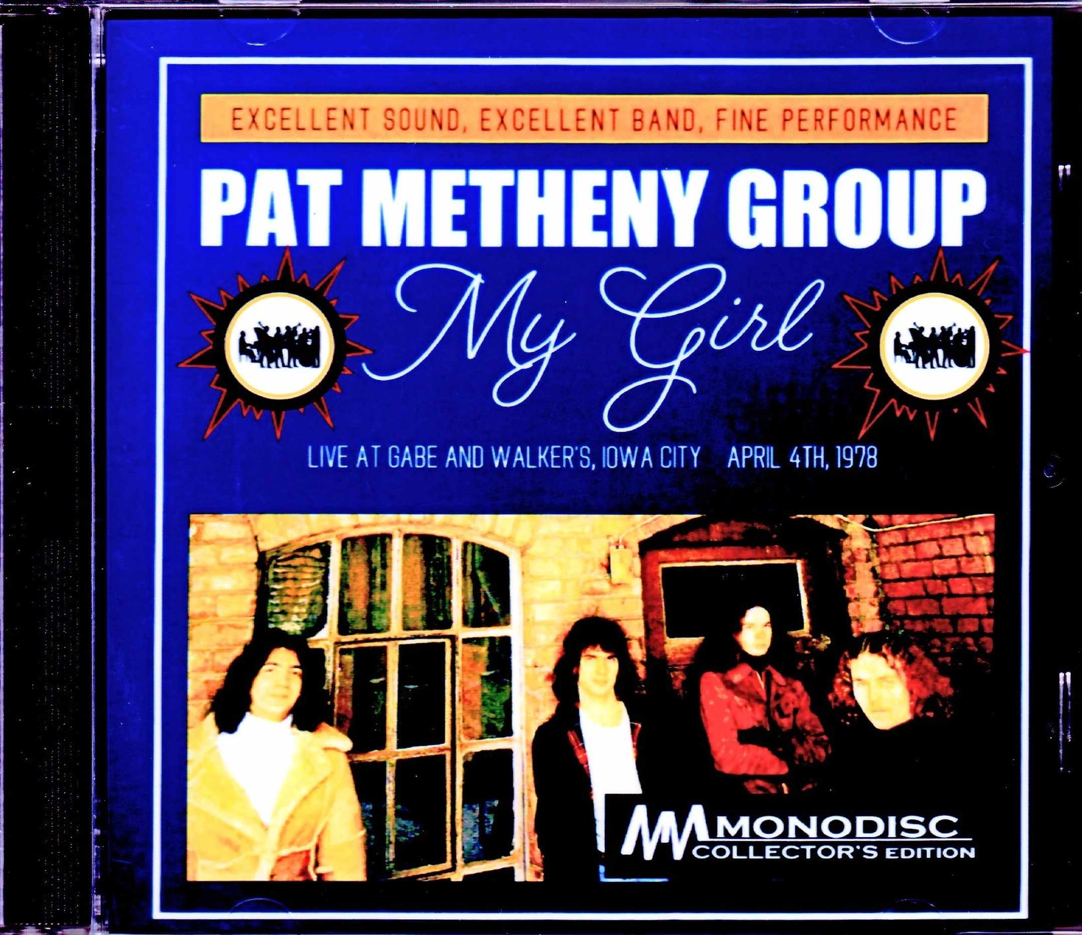 Pat Metheny Group,Lyle Mays パット・メセニー ライル・メイズ/Iowa,USA 1978