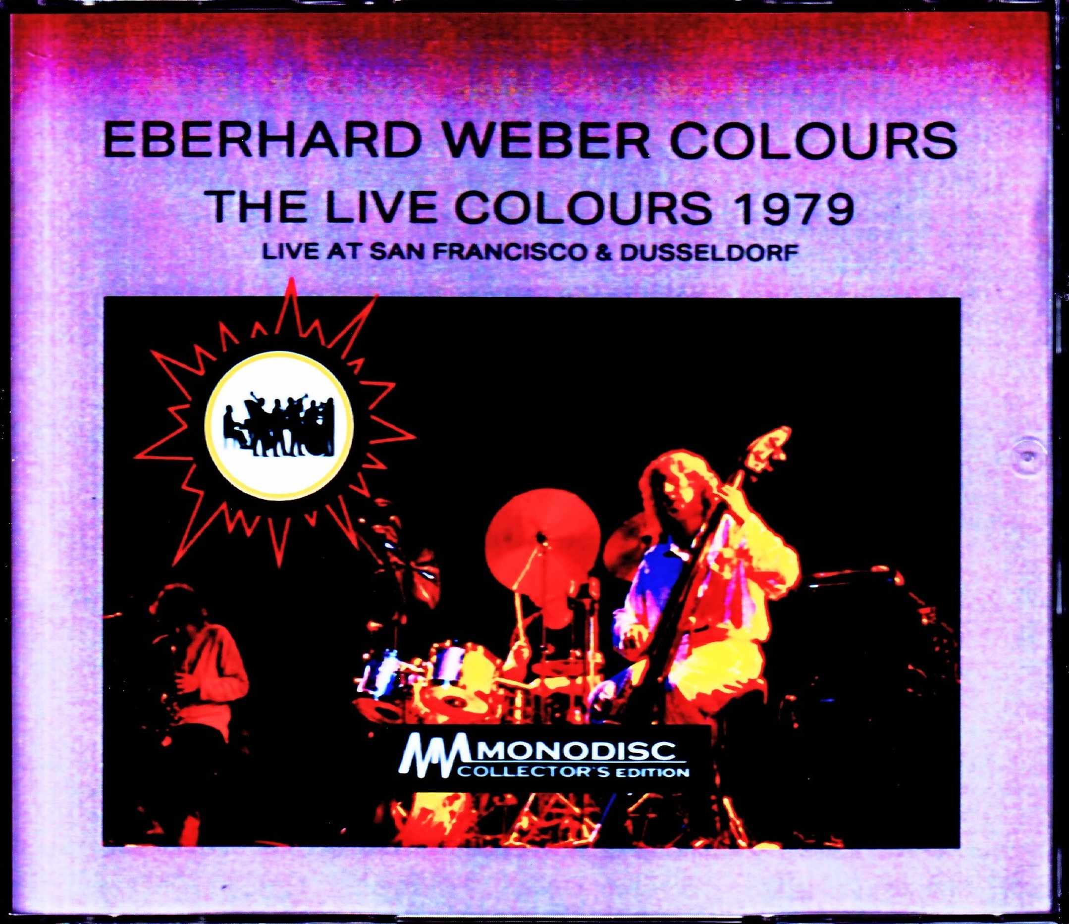 Eberhard Weber Colours エバーハルト・ウェーバー/CA,USA 1979 & more