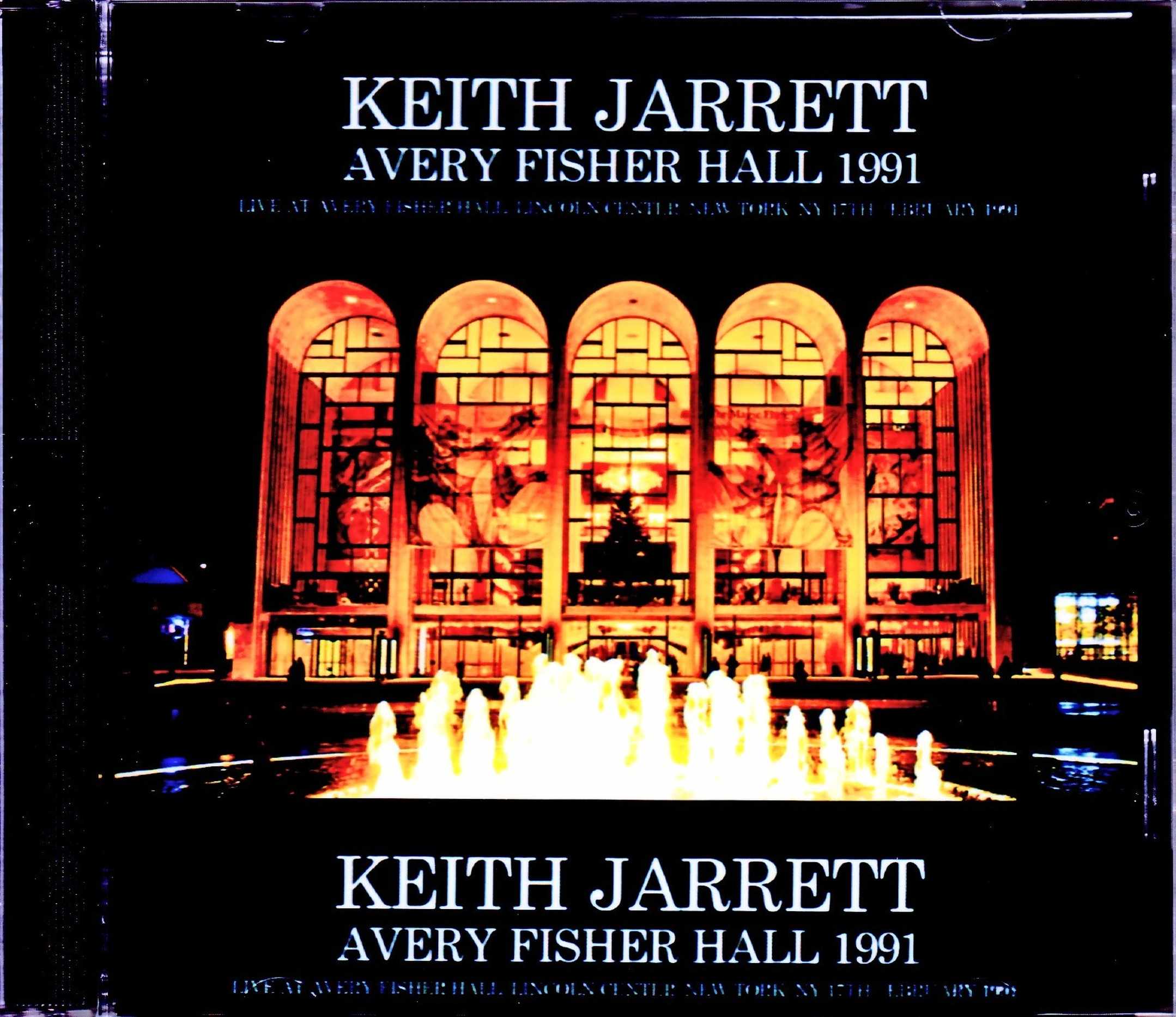 Keith Jarrett キース・ジャレット/NY,USA 1991