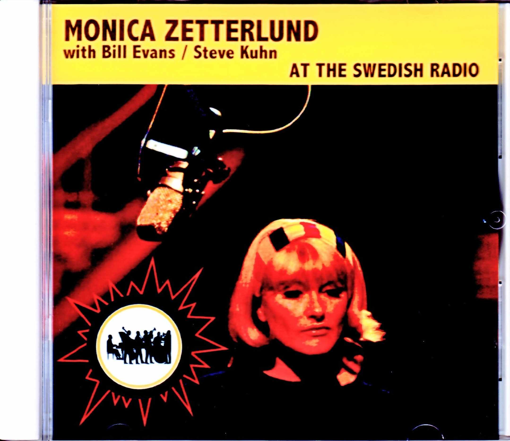 Monica Zetterlund モニカ・ゼタールンド/Sweden Radio Studio 1965 & 1967