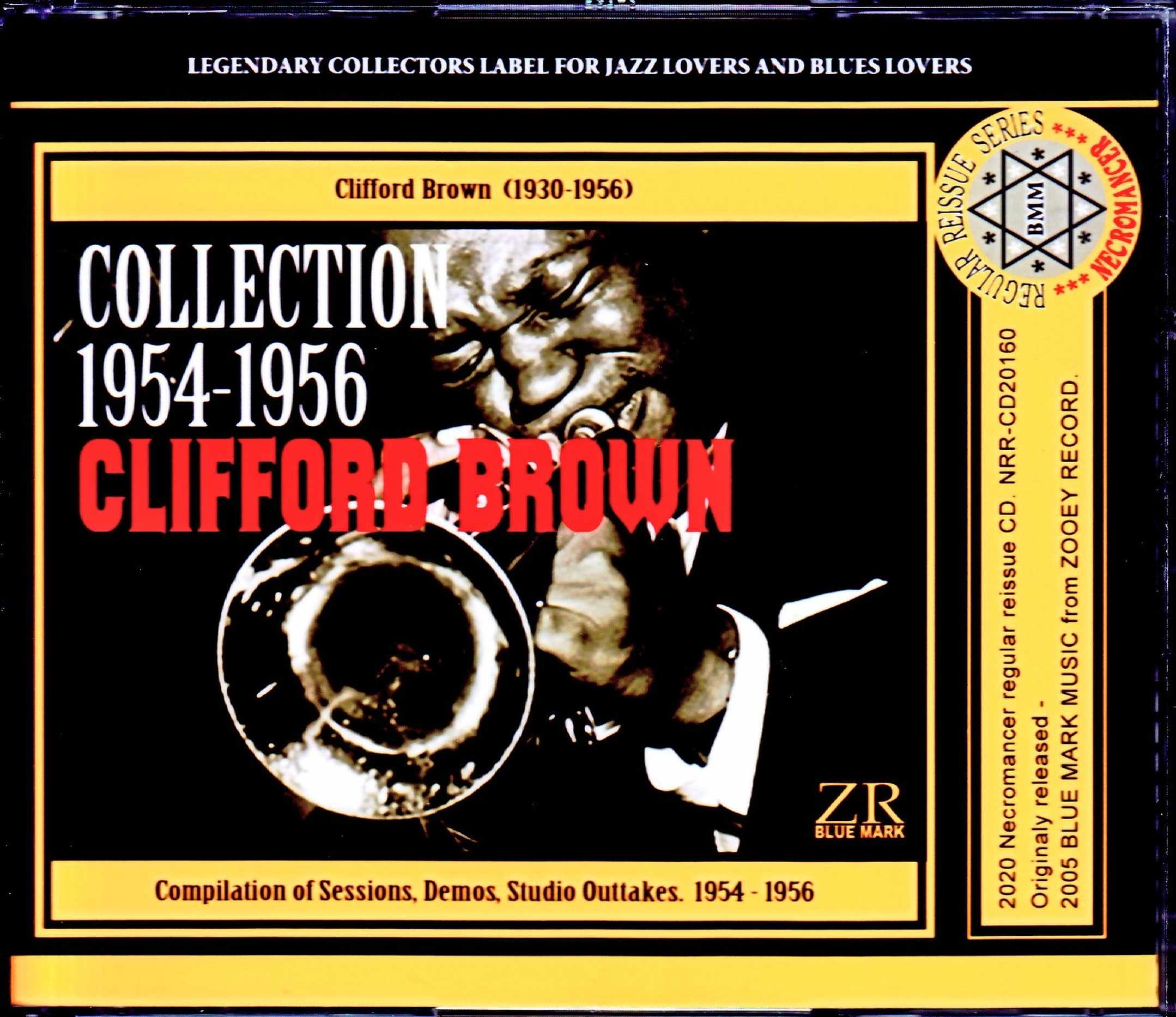 Clifford Brown クリフォード・ブラウン/レア音源集 1954-1956