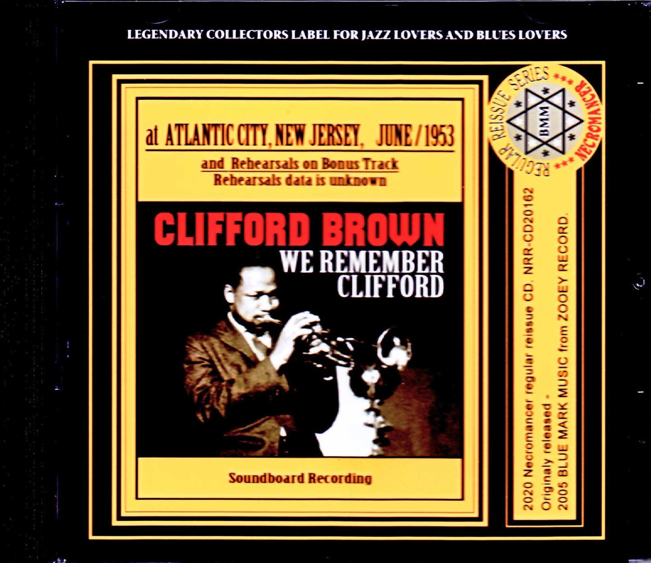 Clifford Brown クリフォード・ブラウン/NJ,USA 1953 & more