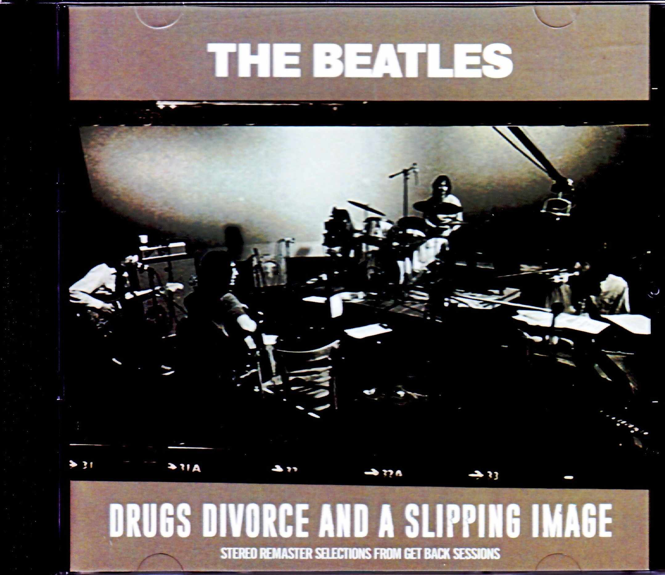 Beatles get back sessions 83CD moonchild record ビートルズ ゲット