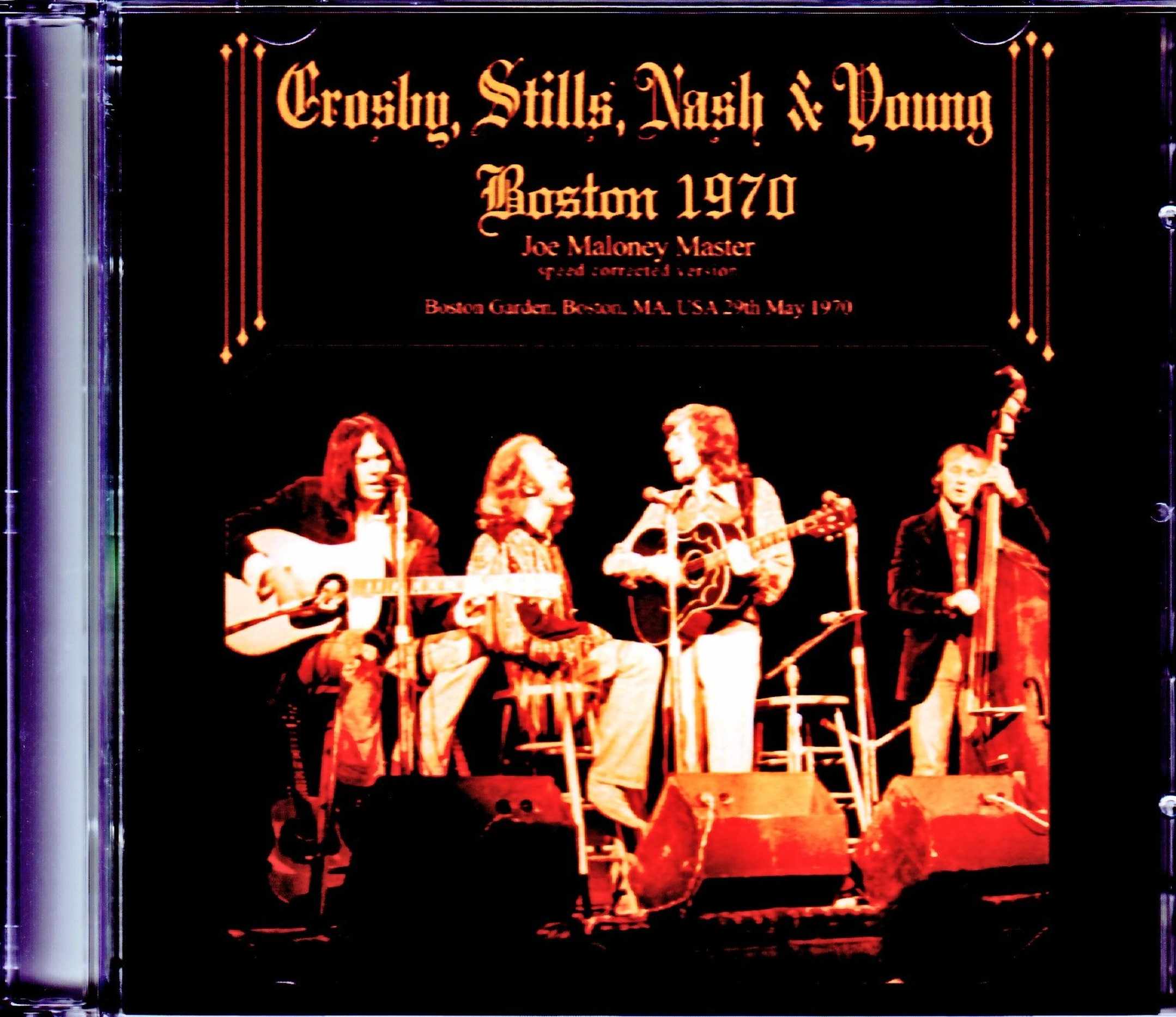 Crosby,Stills,Nash & Young クロスビー・スティルス・ナッシュ・アンド・ヤング/MA,USA 1970