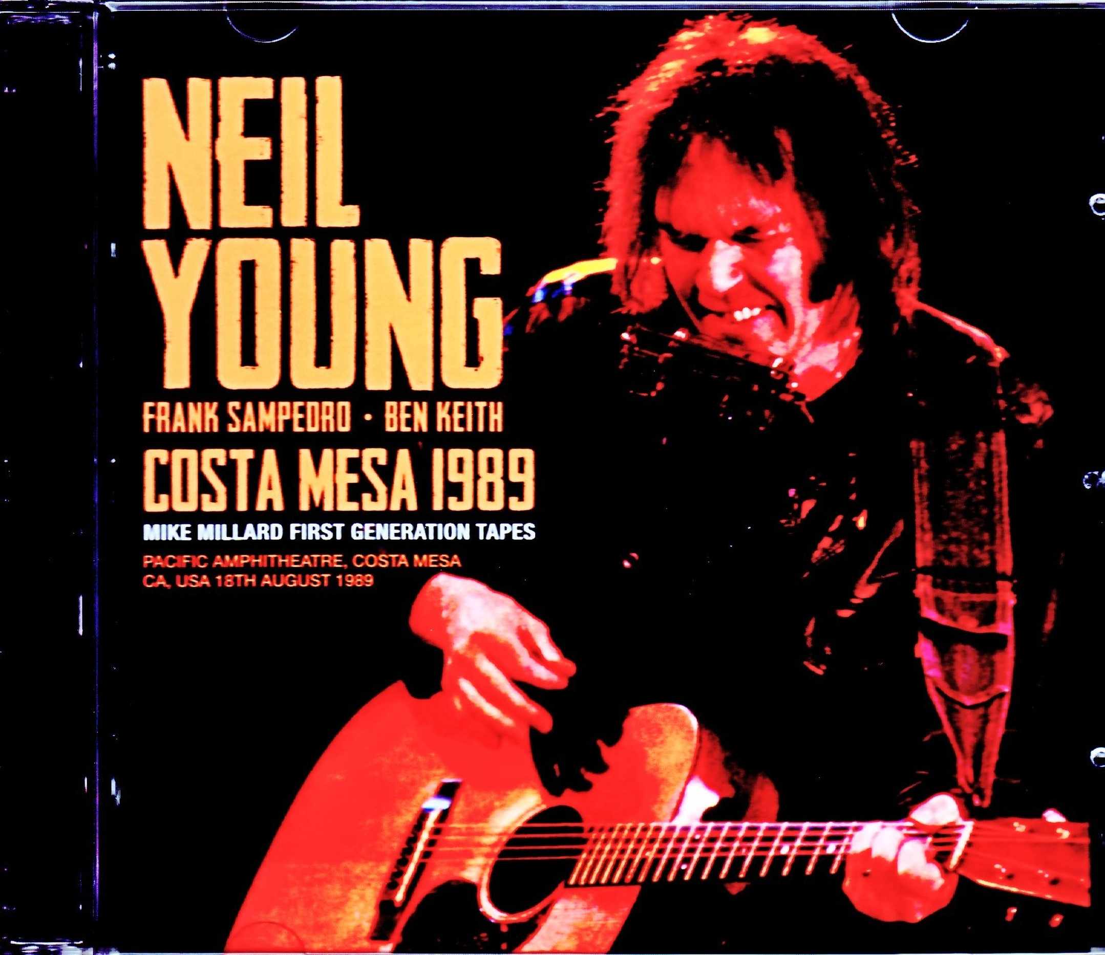 Neil Young ニール・ヤング/CA,USA 1989