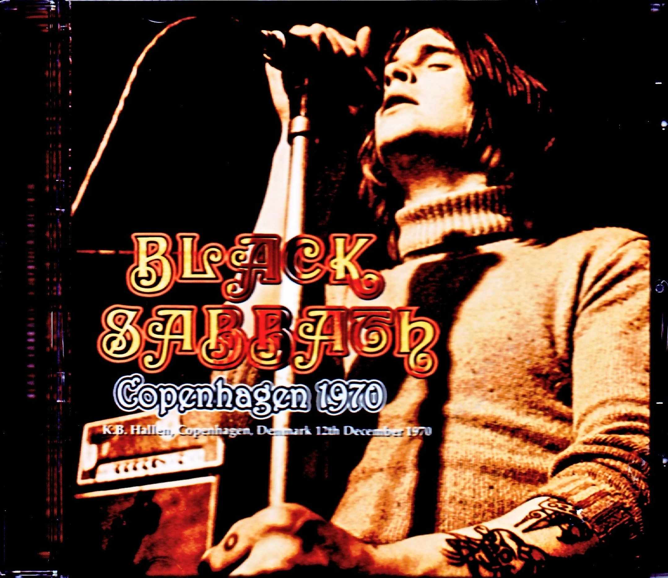 Black Sabbath ブラック・サバス/Denmark 1970