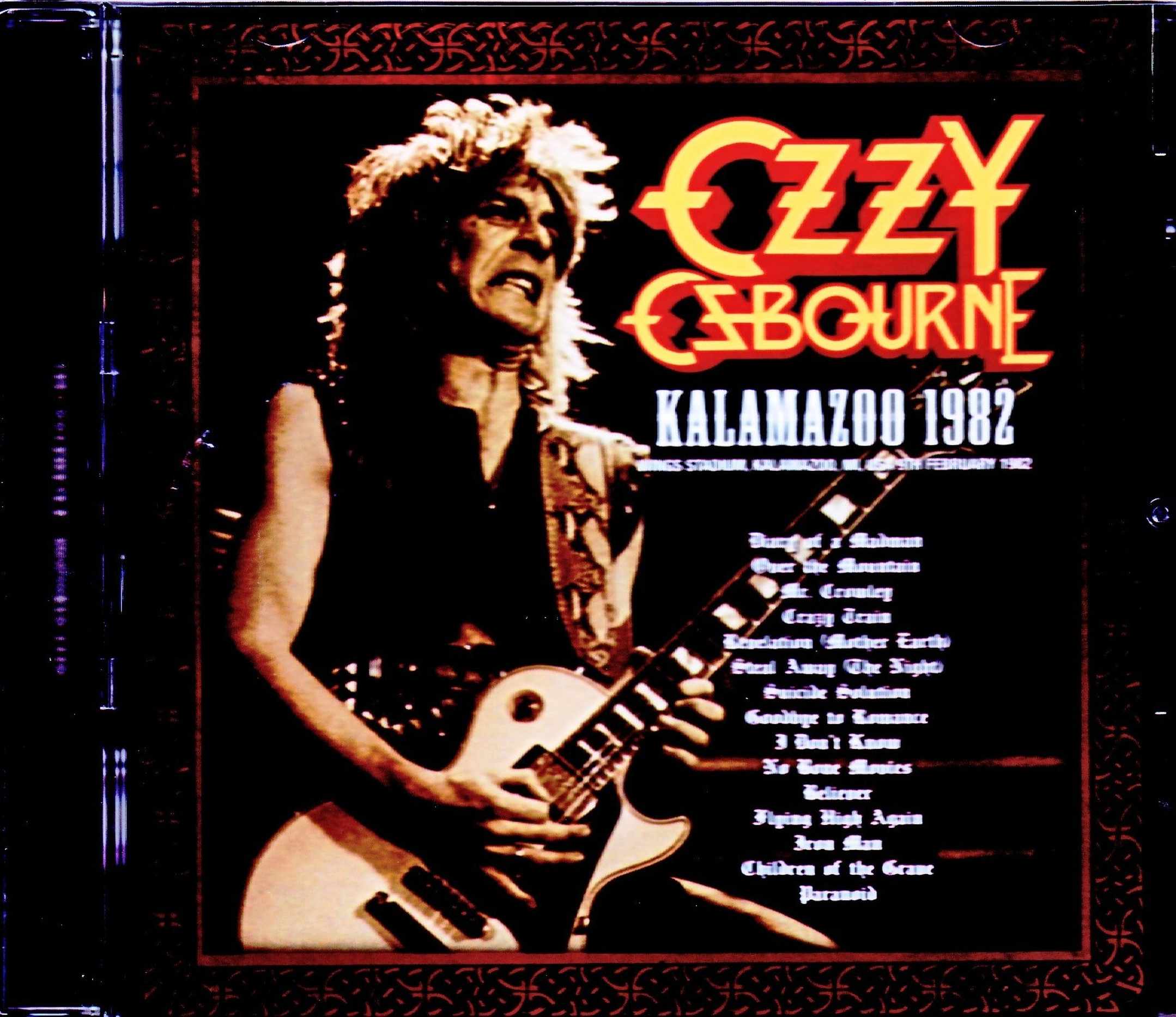 Ozzy Osbourne オジー・オズボーン/MI,USA 1982 Upgrade